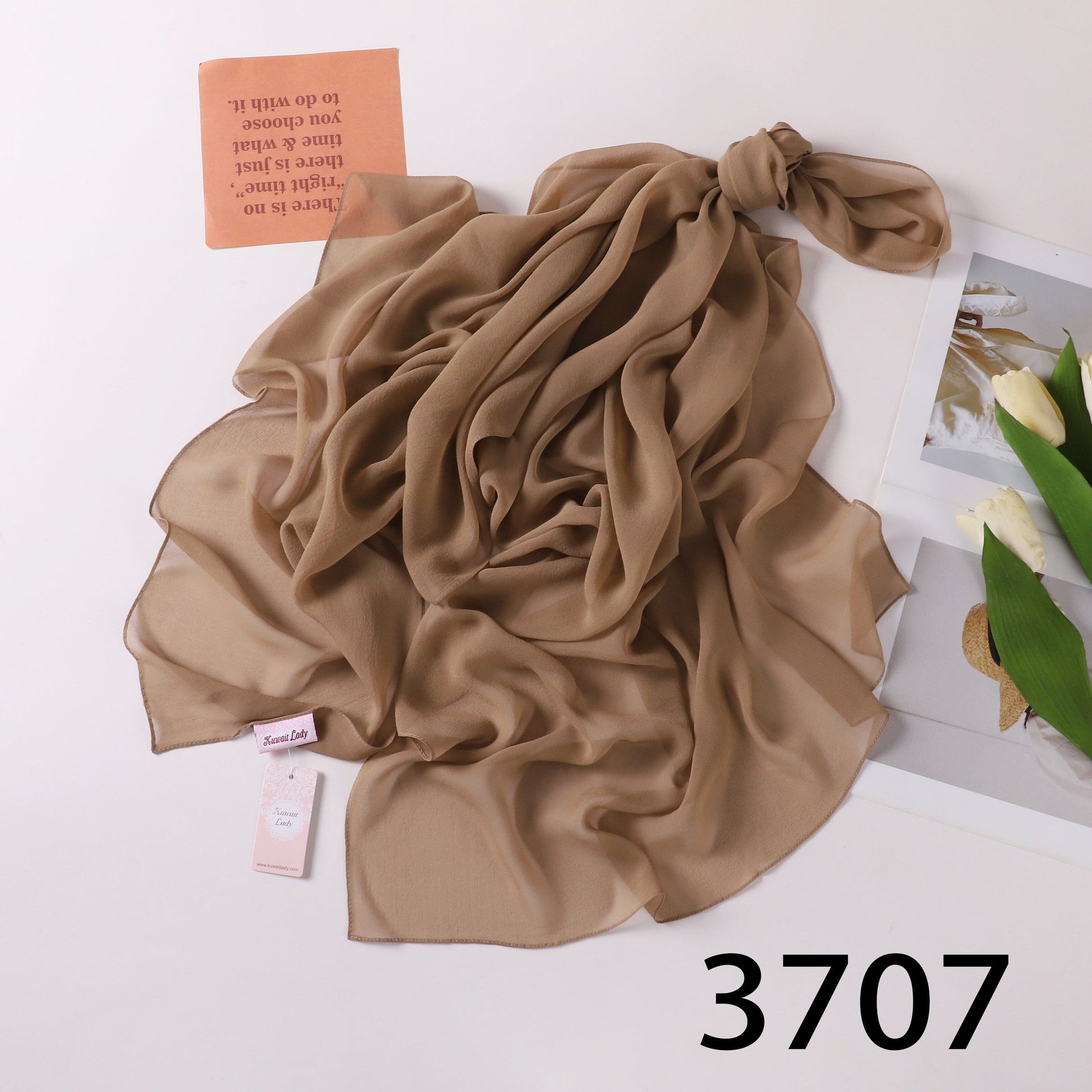 Chiffon Luxury Scarf