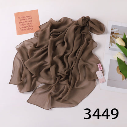 Chiffon Luxury Scarf