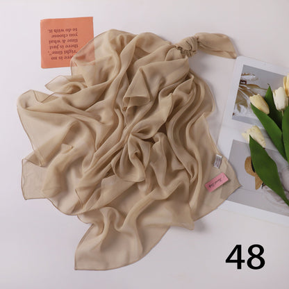 Chiffon Luxury Scarf