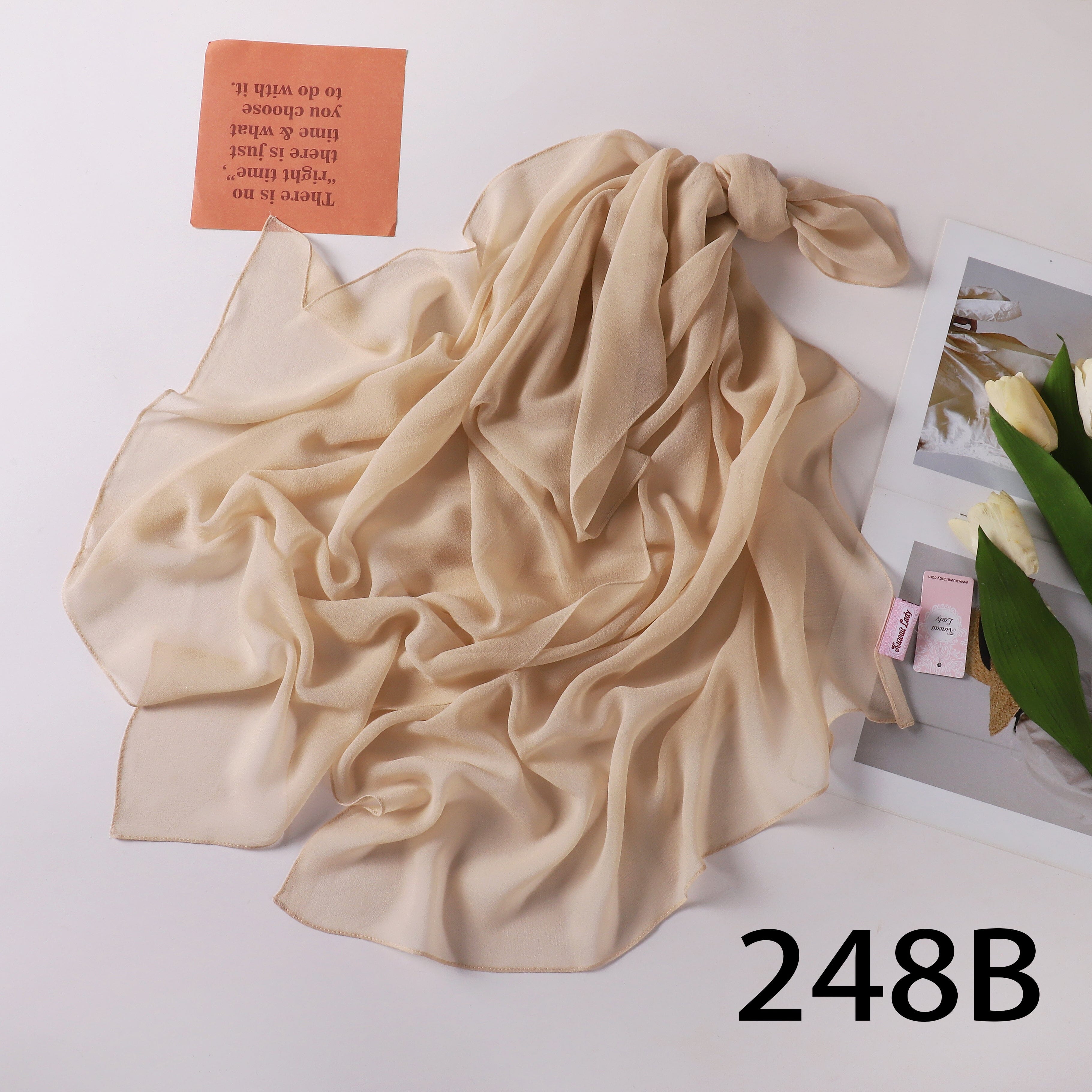 Chiffon Luxury Scarf