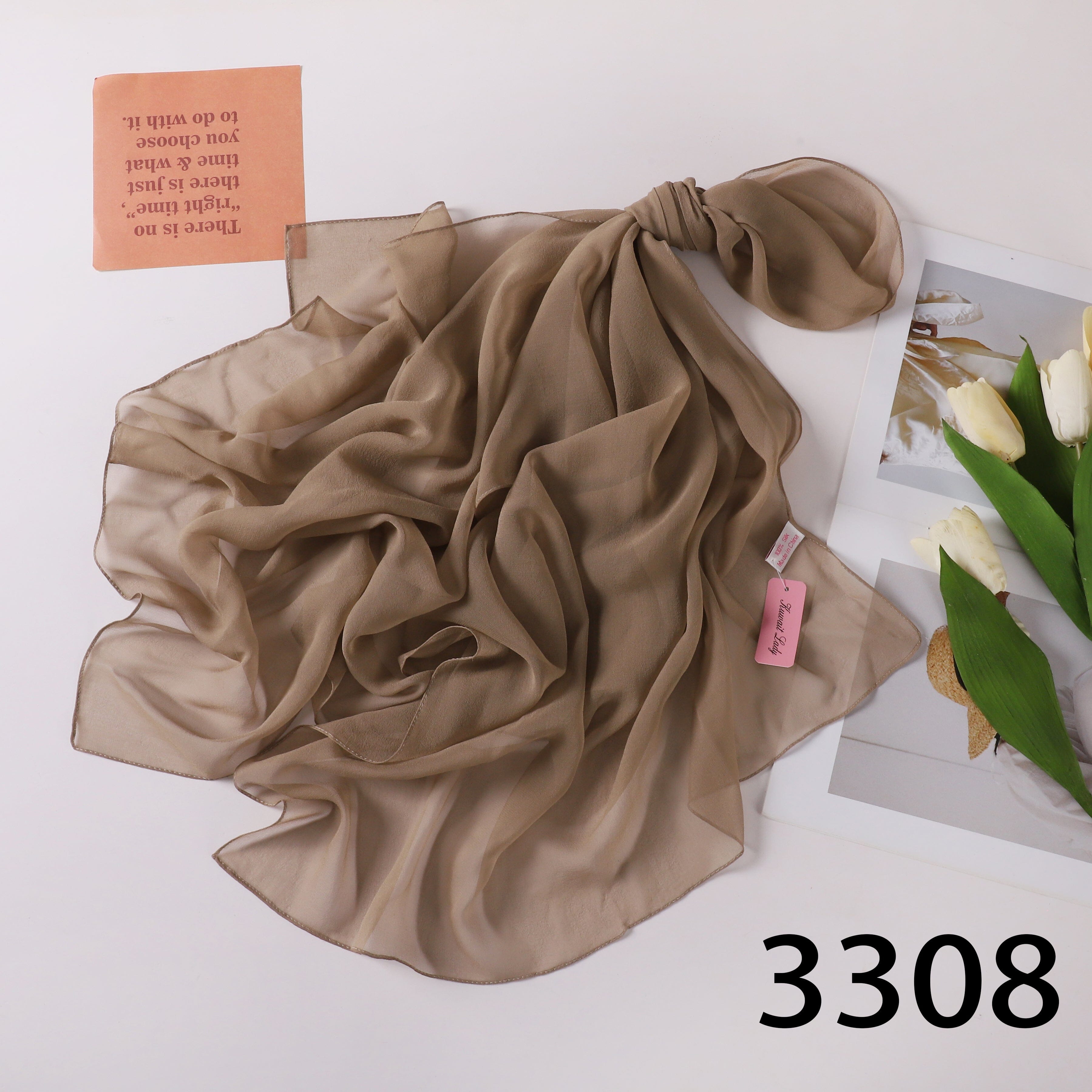 Chiffon Luxury Scarf