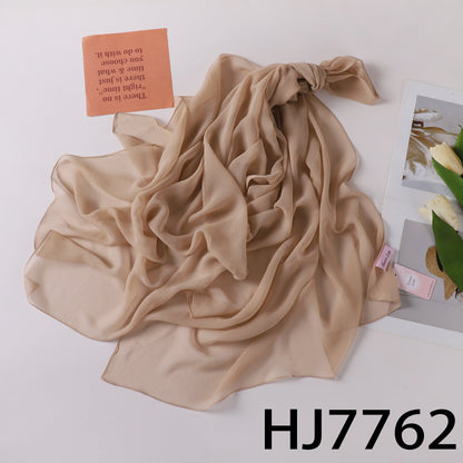 Chiffon Luxury Scarf