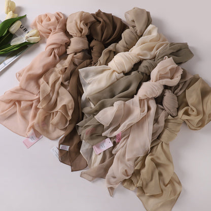 Chiffon Luxury Scarf