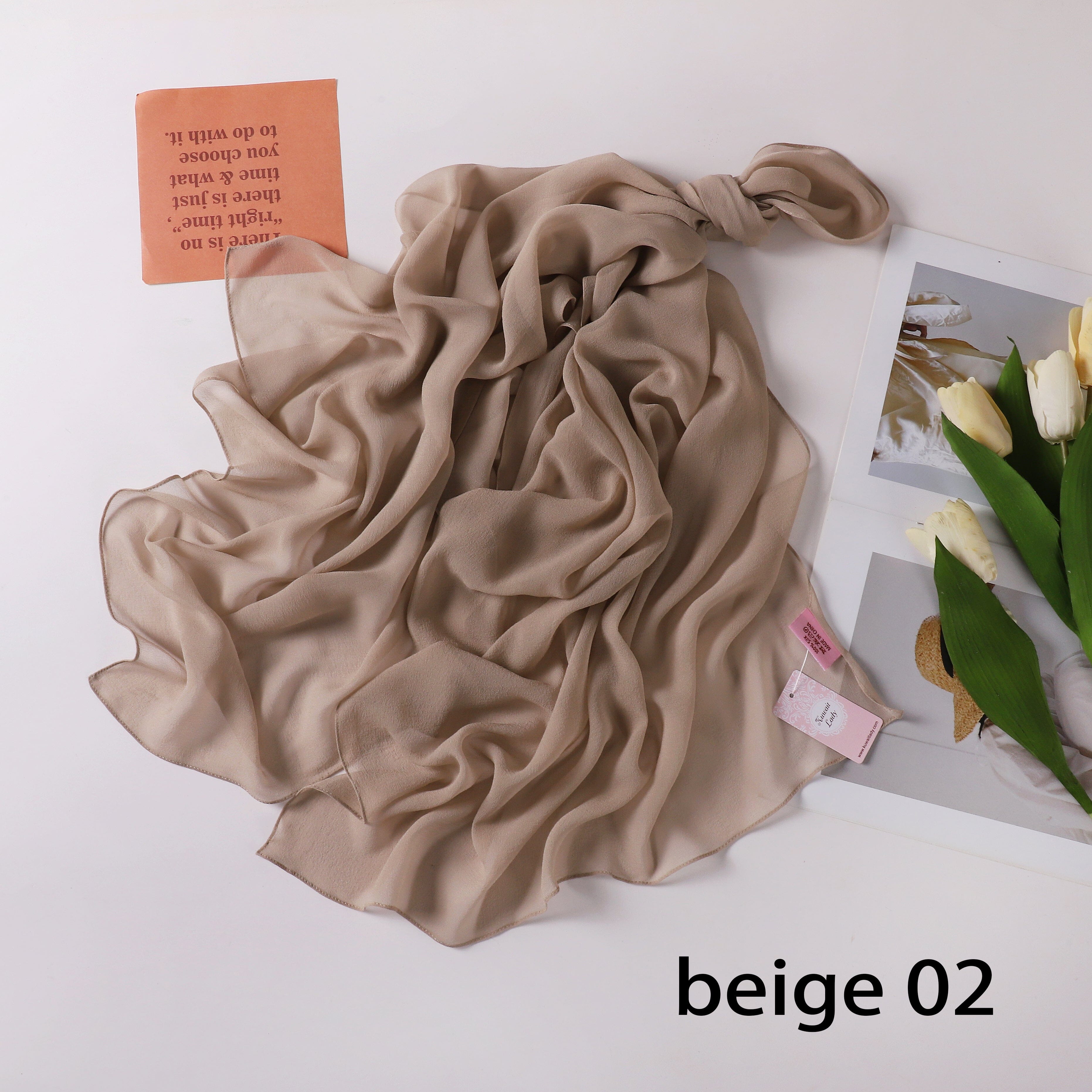 Chiffon Luxury Scarf