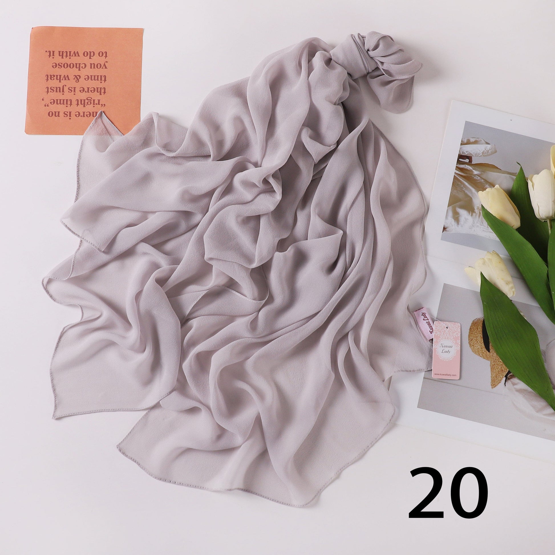 Chiffon Luxury Scarf