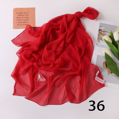 Chiffon Luxury Scarf