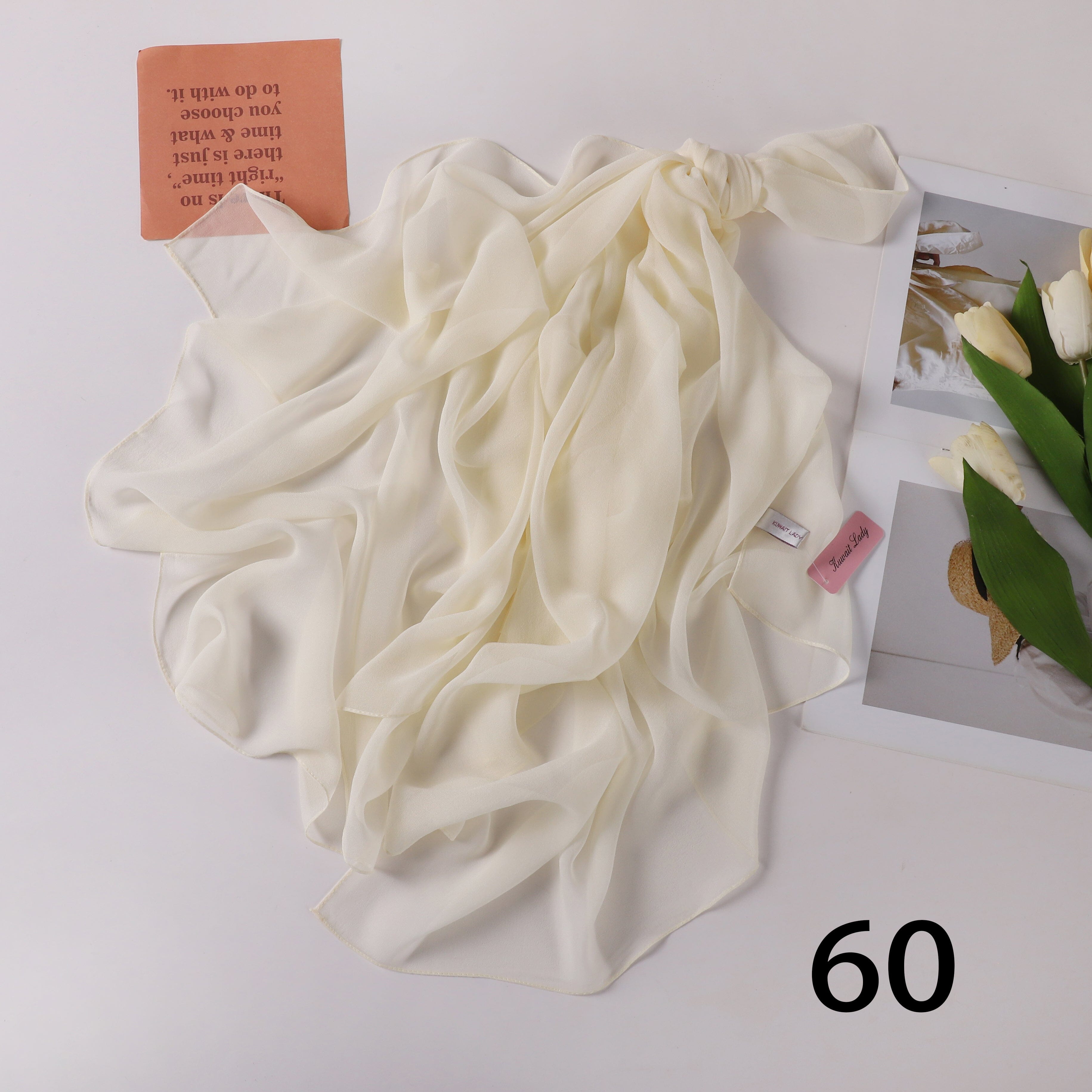 Chiffon Luxury Scarf