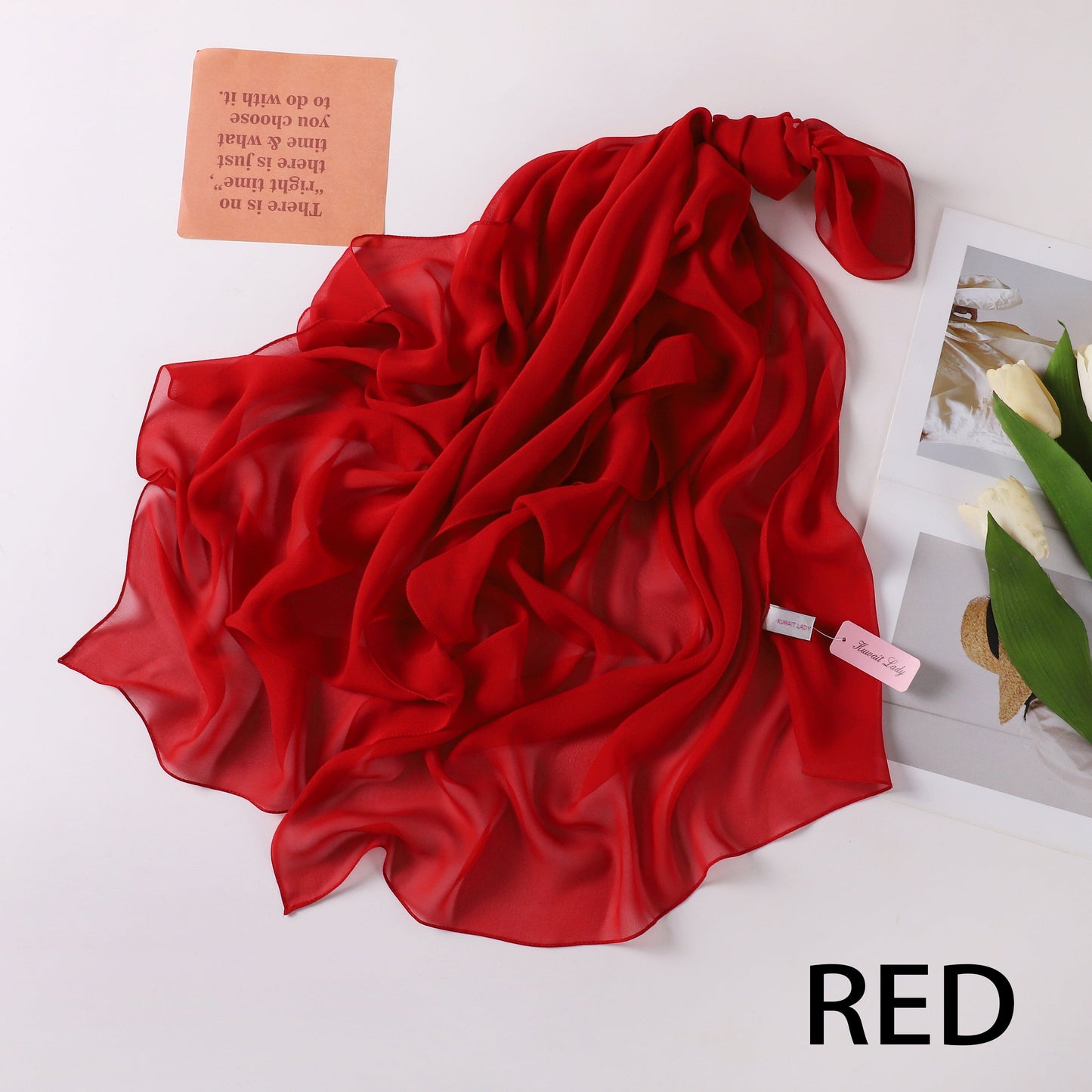 Chiffon Luxury Scarf