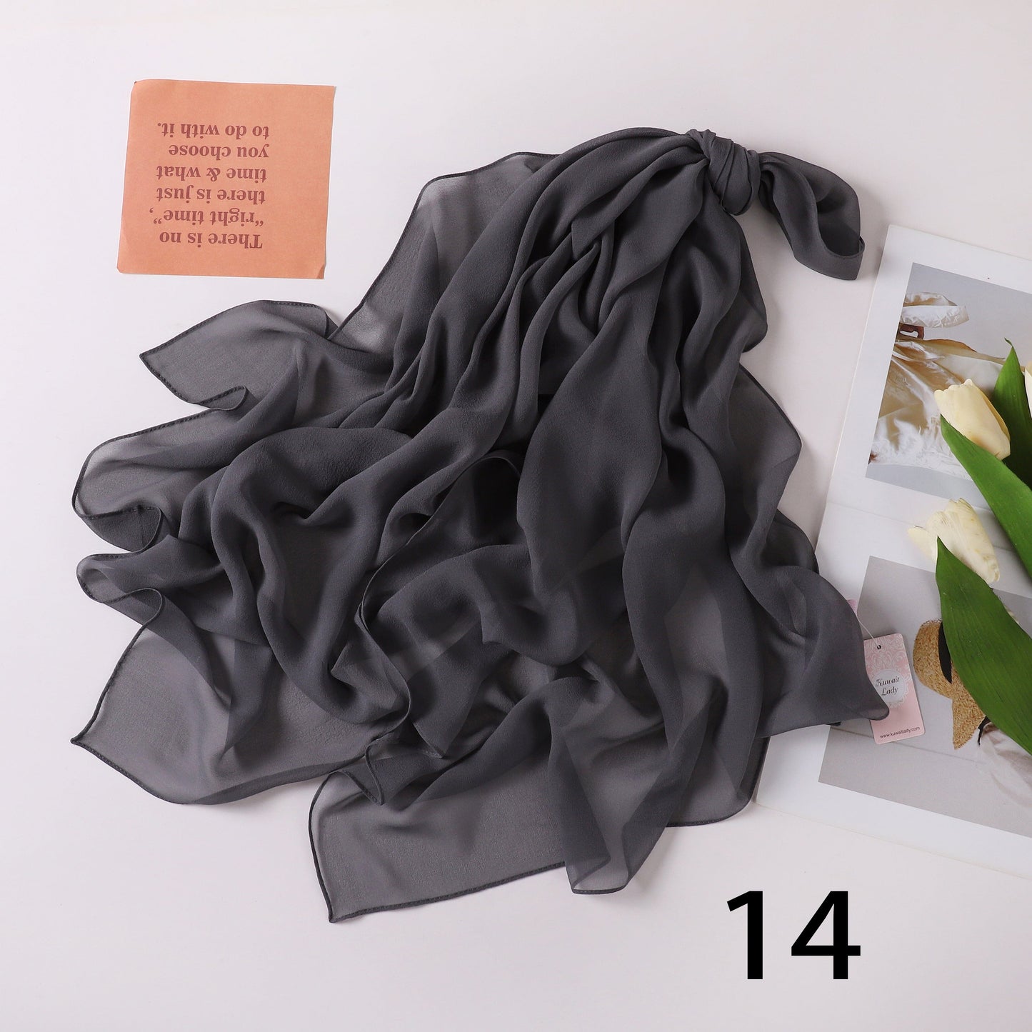 Chiffon Luxury Scarf