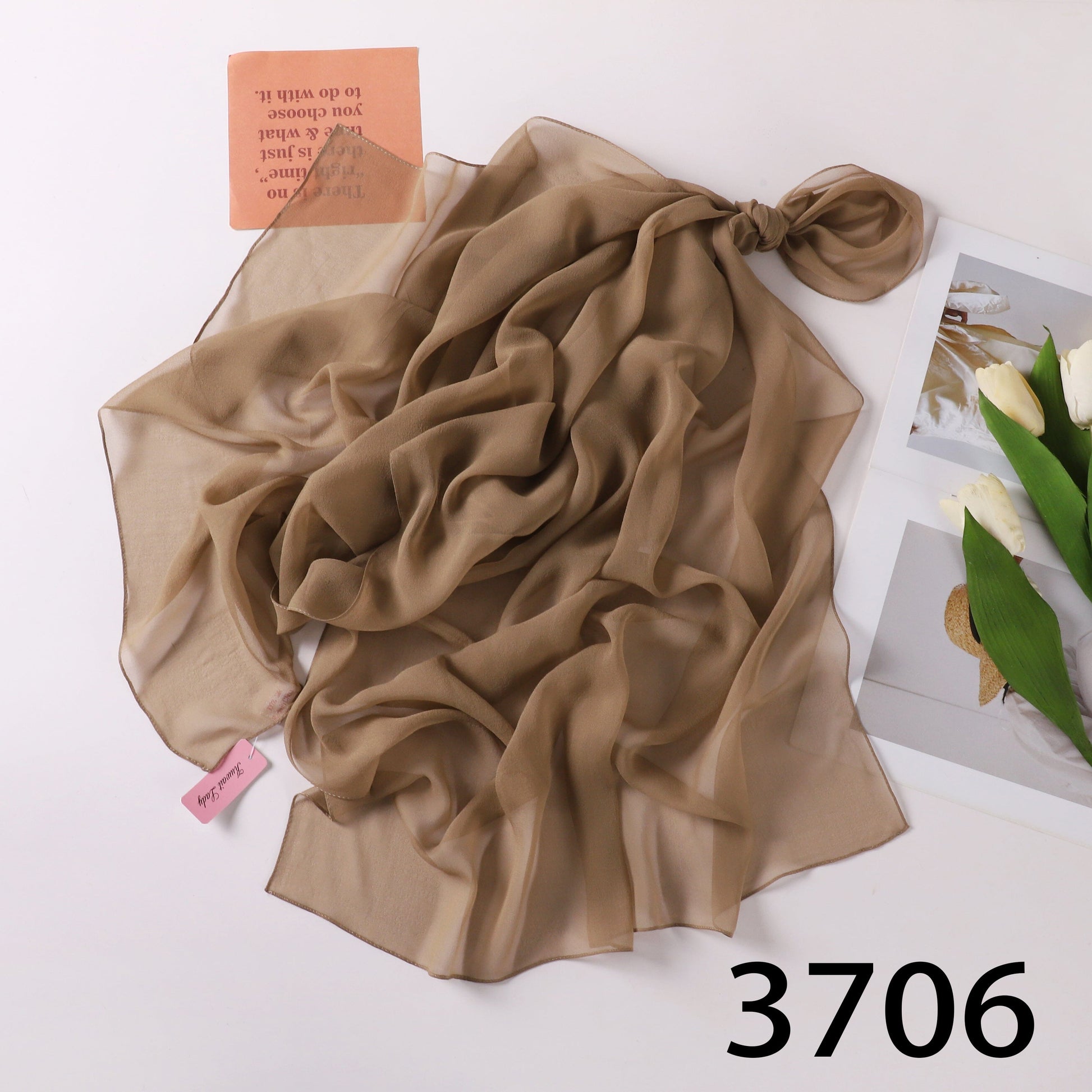 Chiffon Luxury Scarf