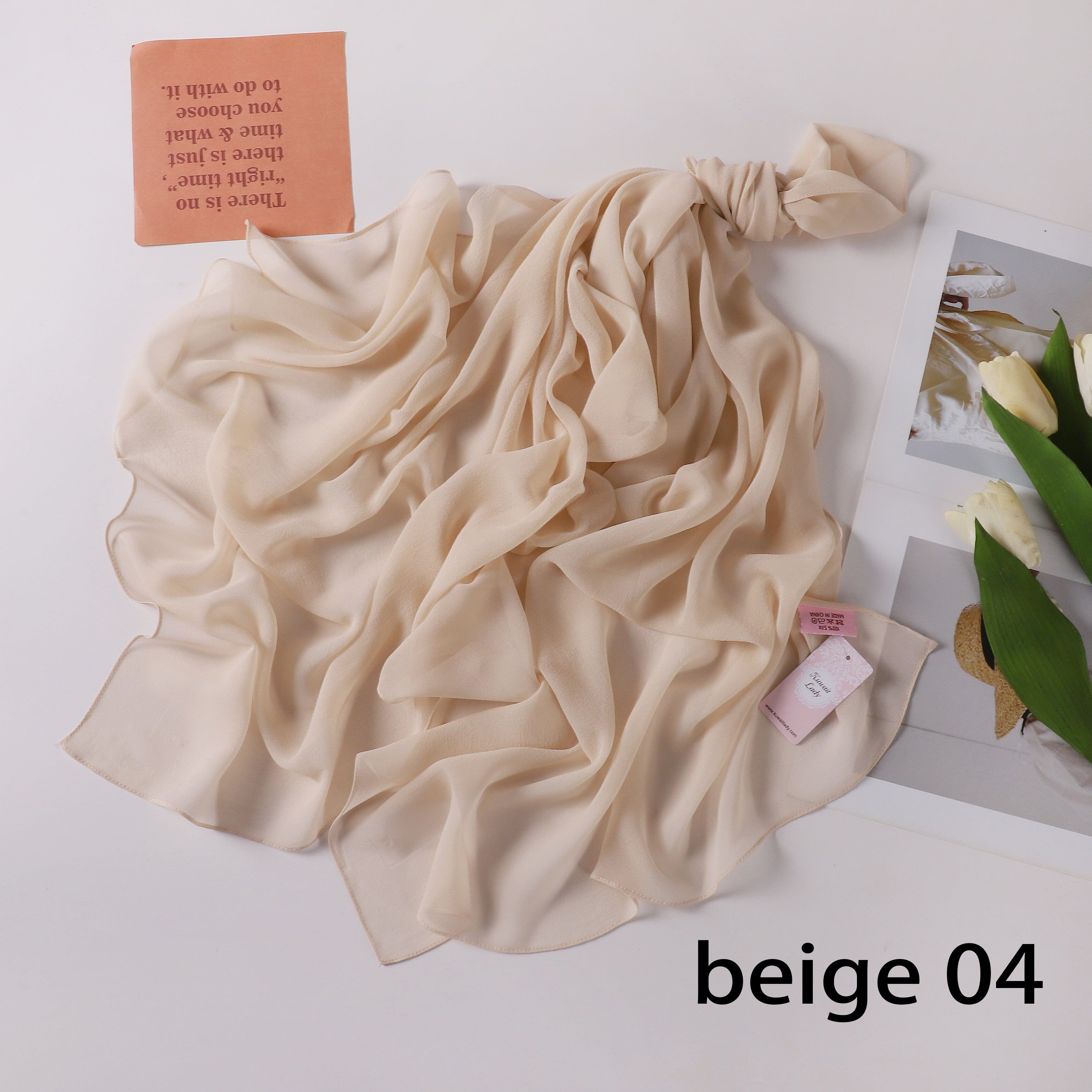 Chiffon Luxury Scarf