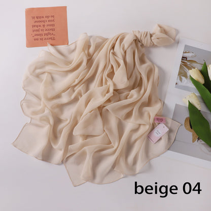 Chiffon Luxury Scarf