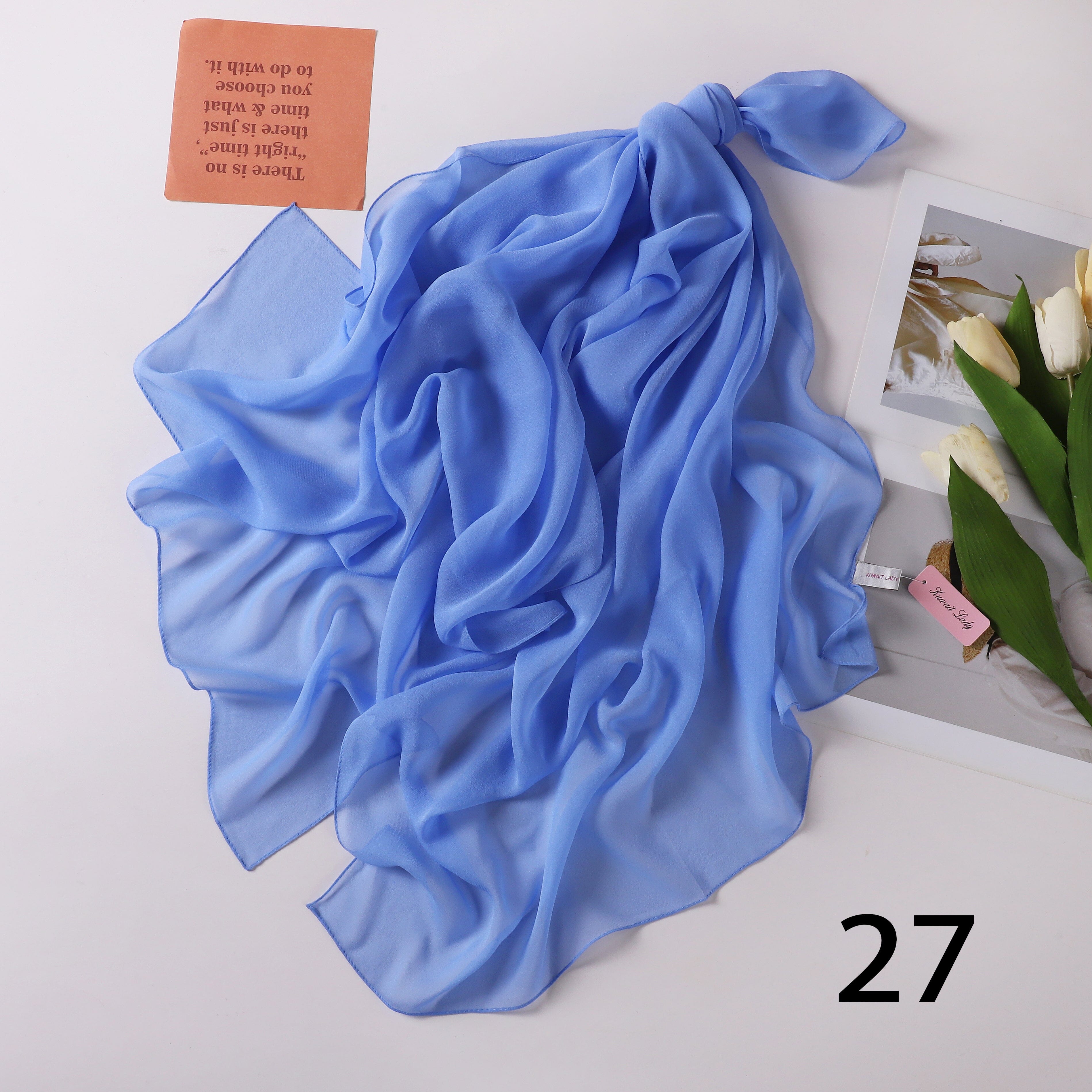 Chiffon Luxury Scarf