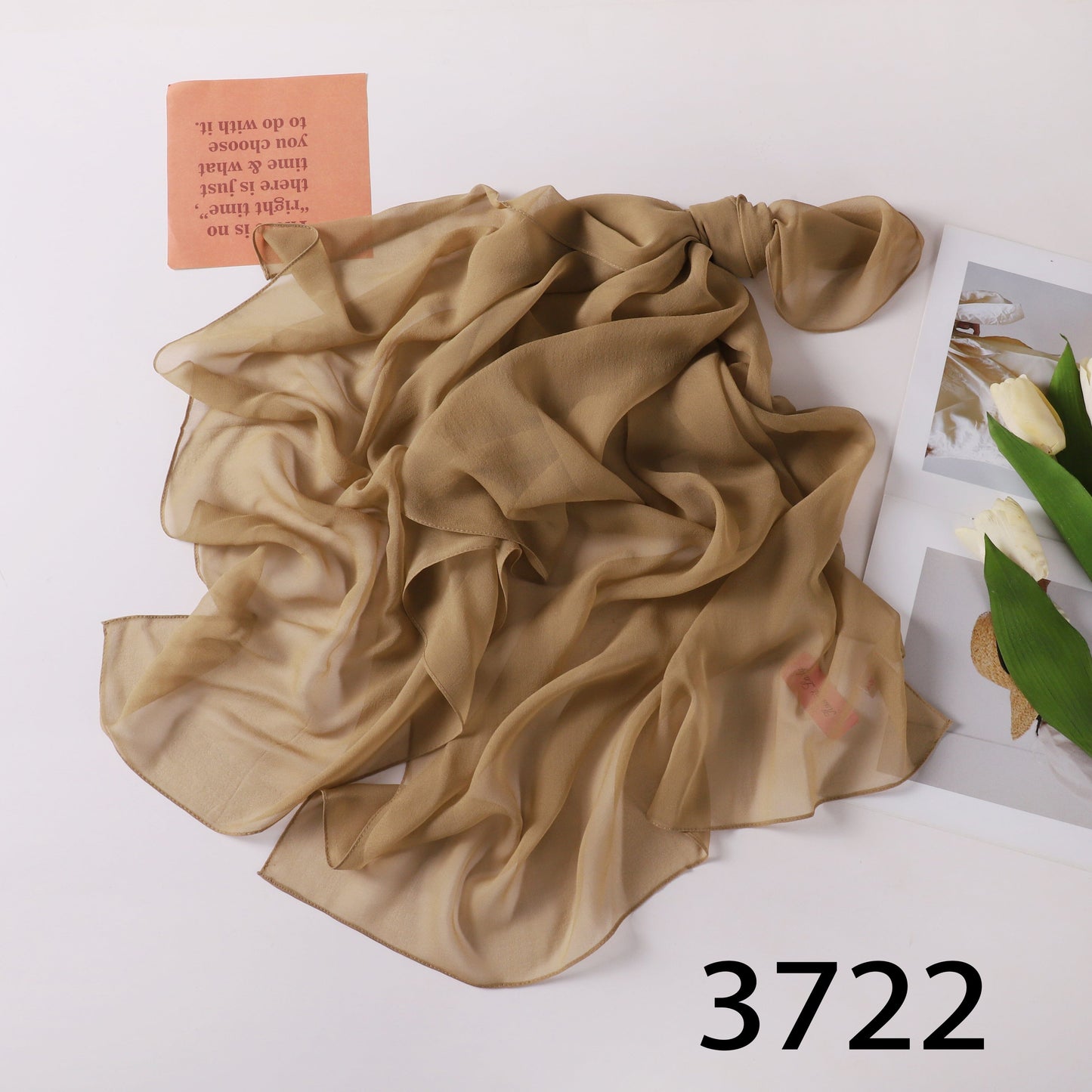 Chiffon Luxury Scarf