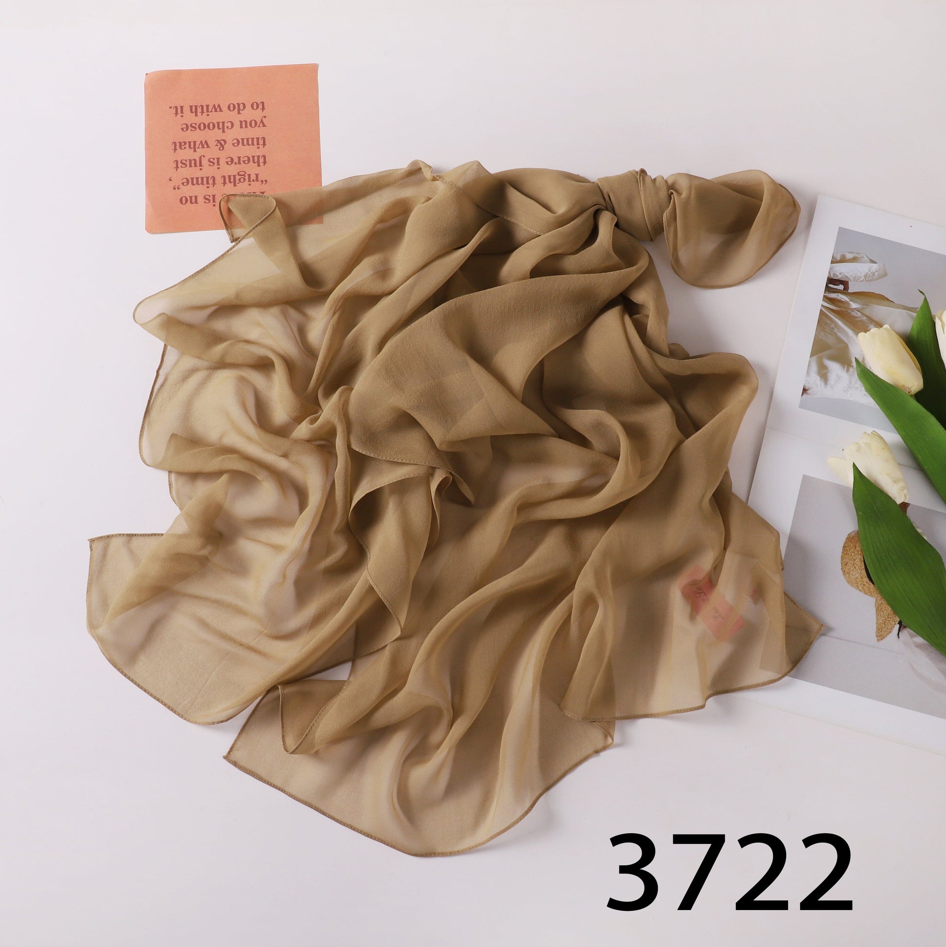 Chiffon Luxury Scarf