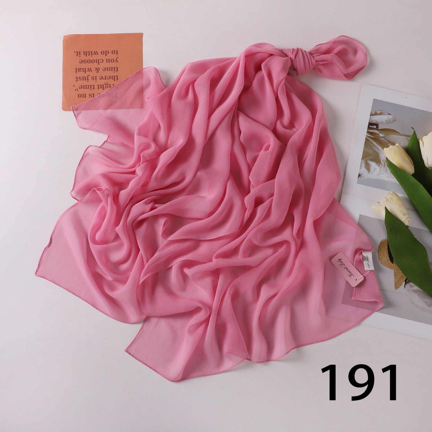 Chiffon Luxury Scarf