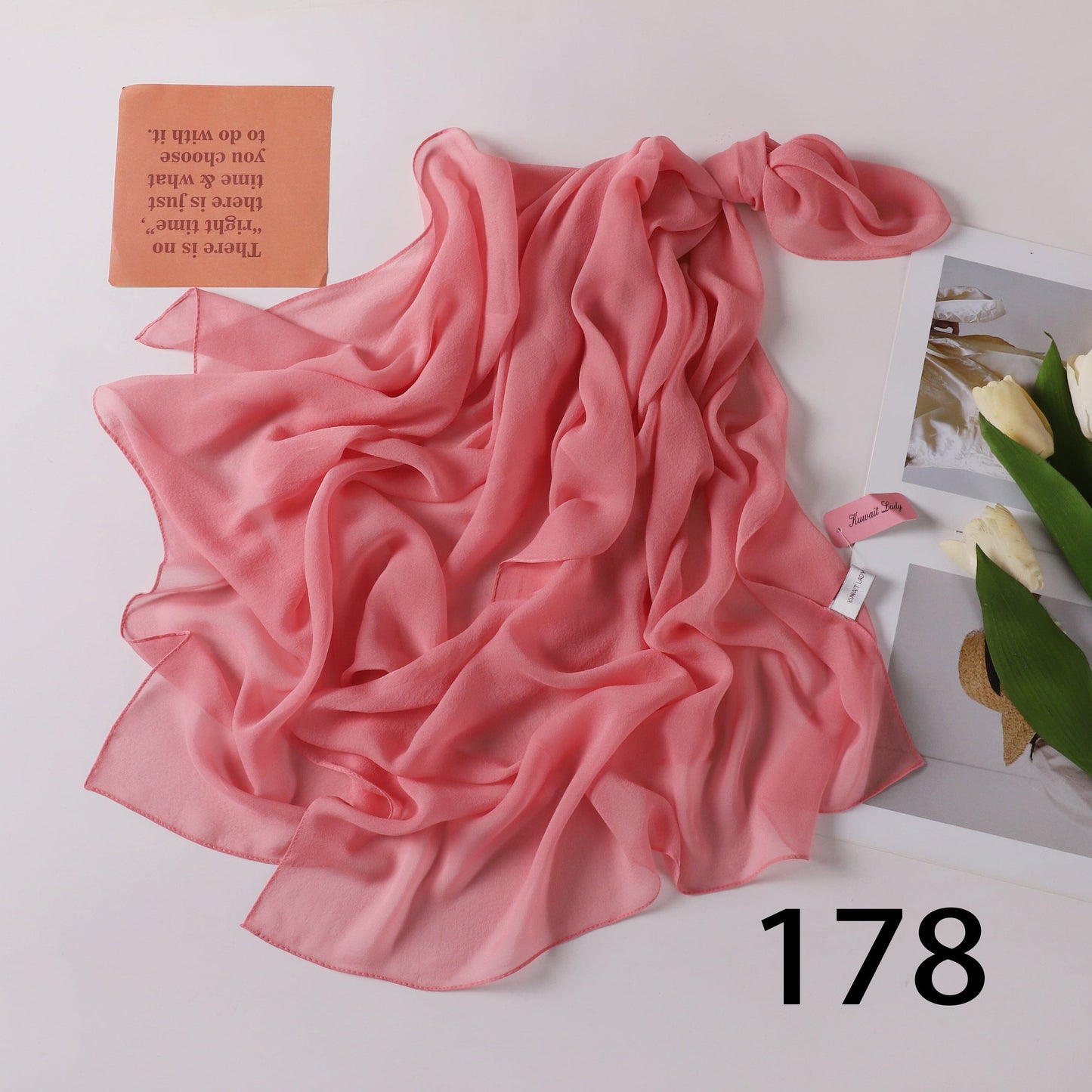 Chiffon Luxury Scarf