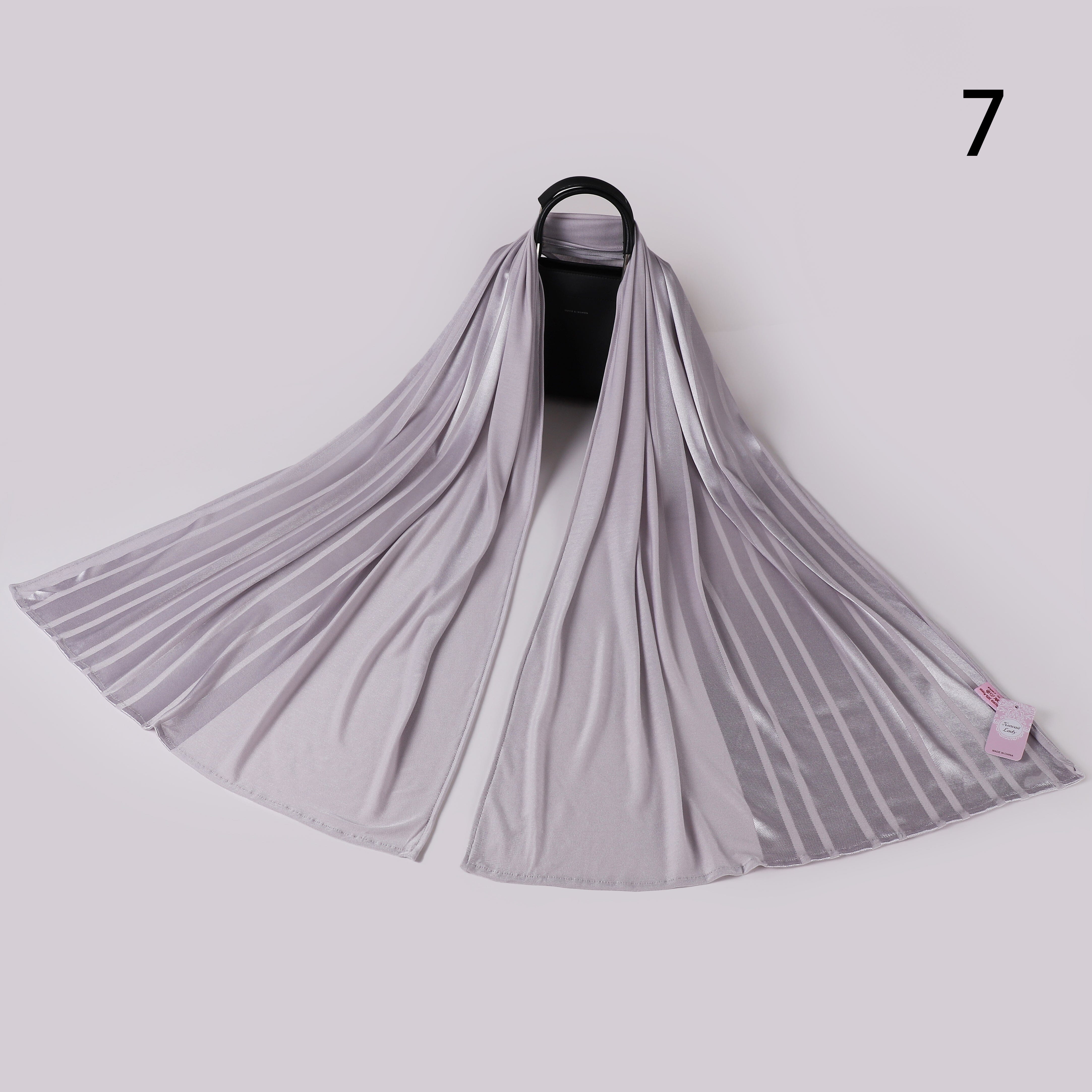 Classic Cotton Satin Scarf