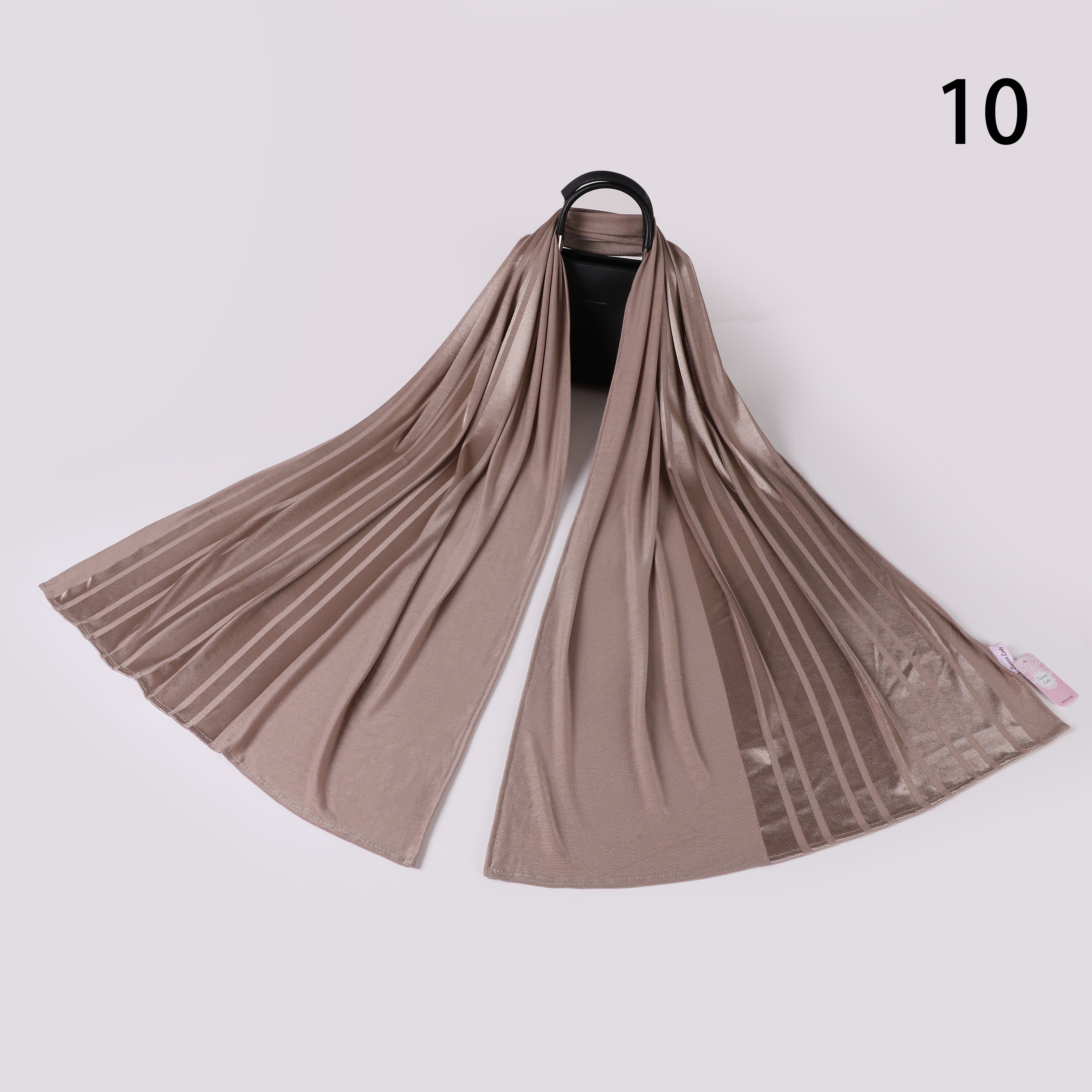 Classic Cotton Satin Scarf