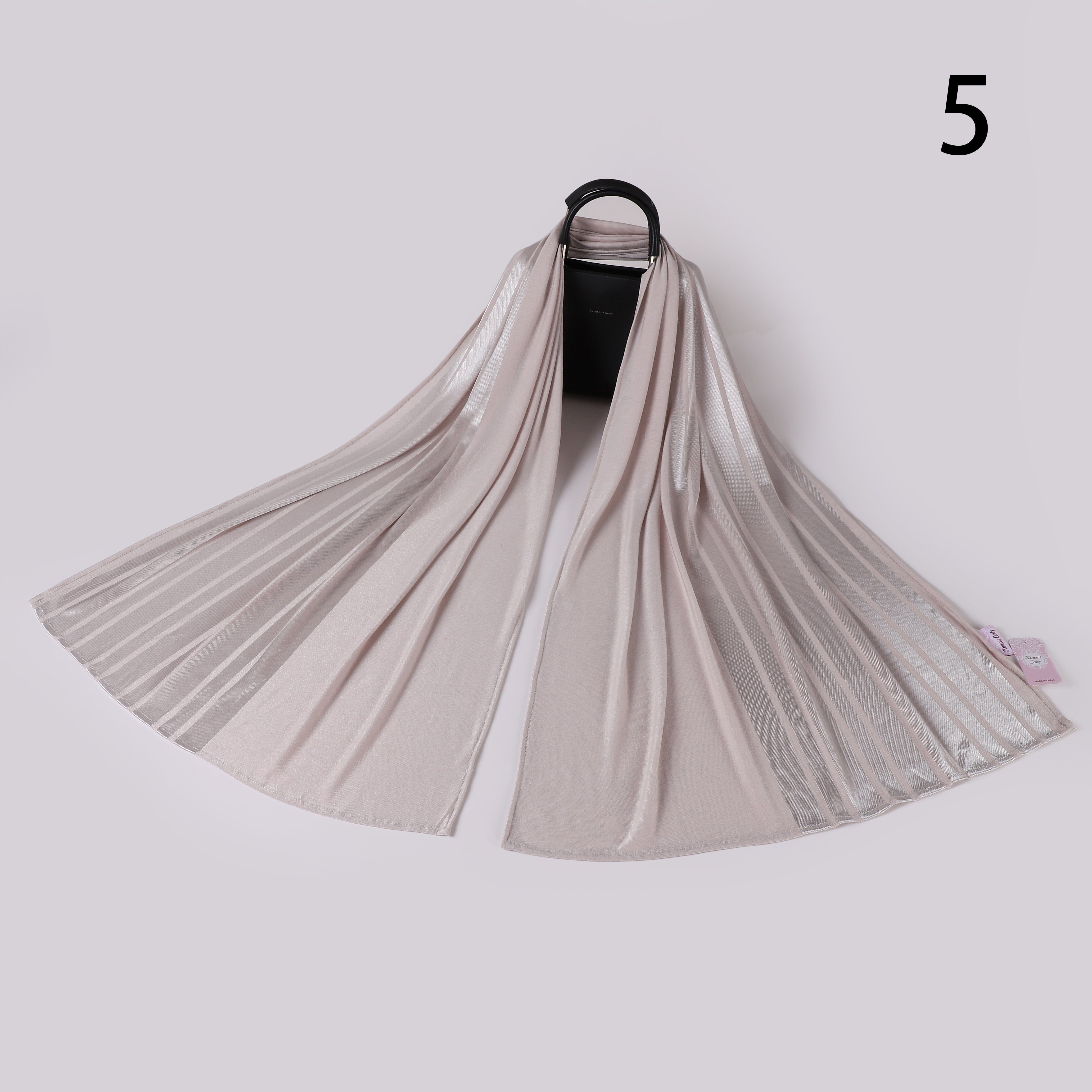 Classic Cotton Satin Scarf