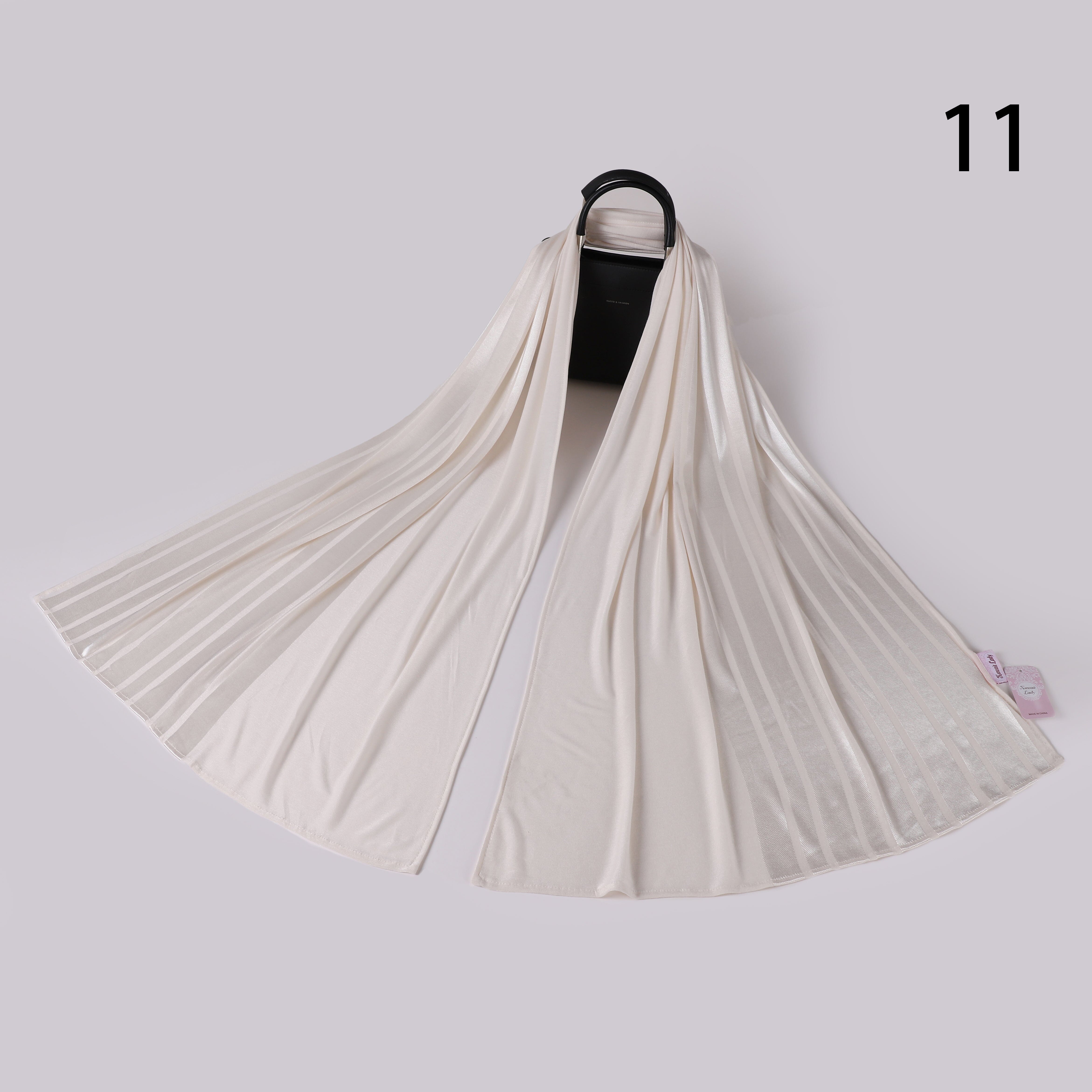 Classic Cotton Satin Scarf