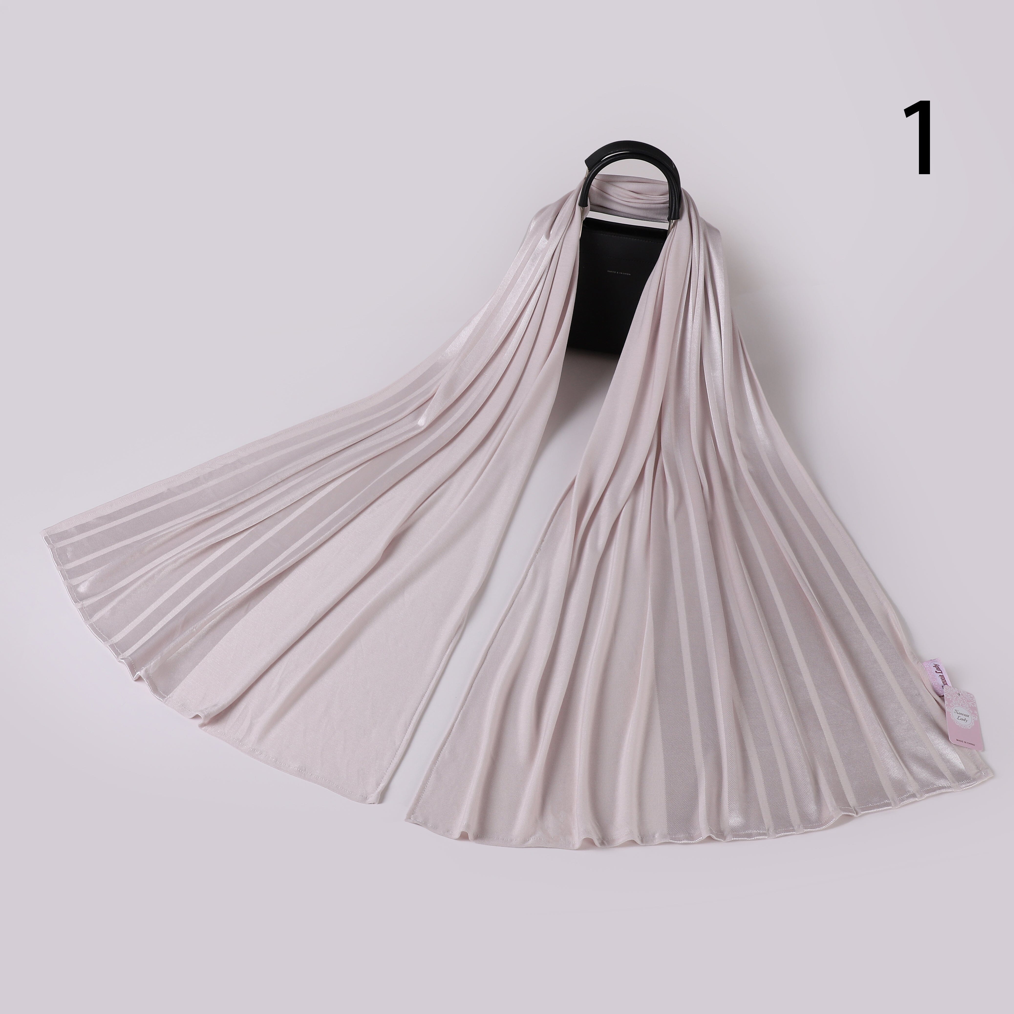 Classic Cotton Satin Scarf