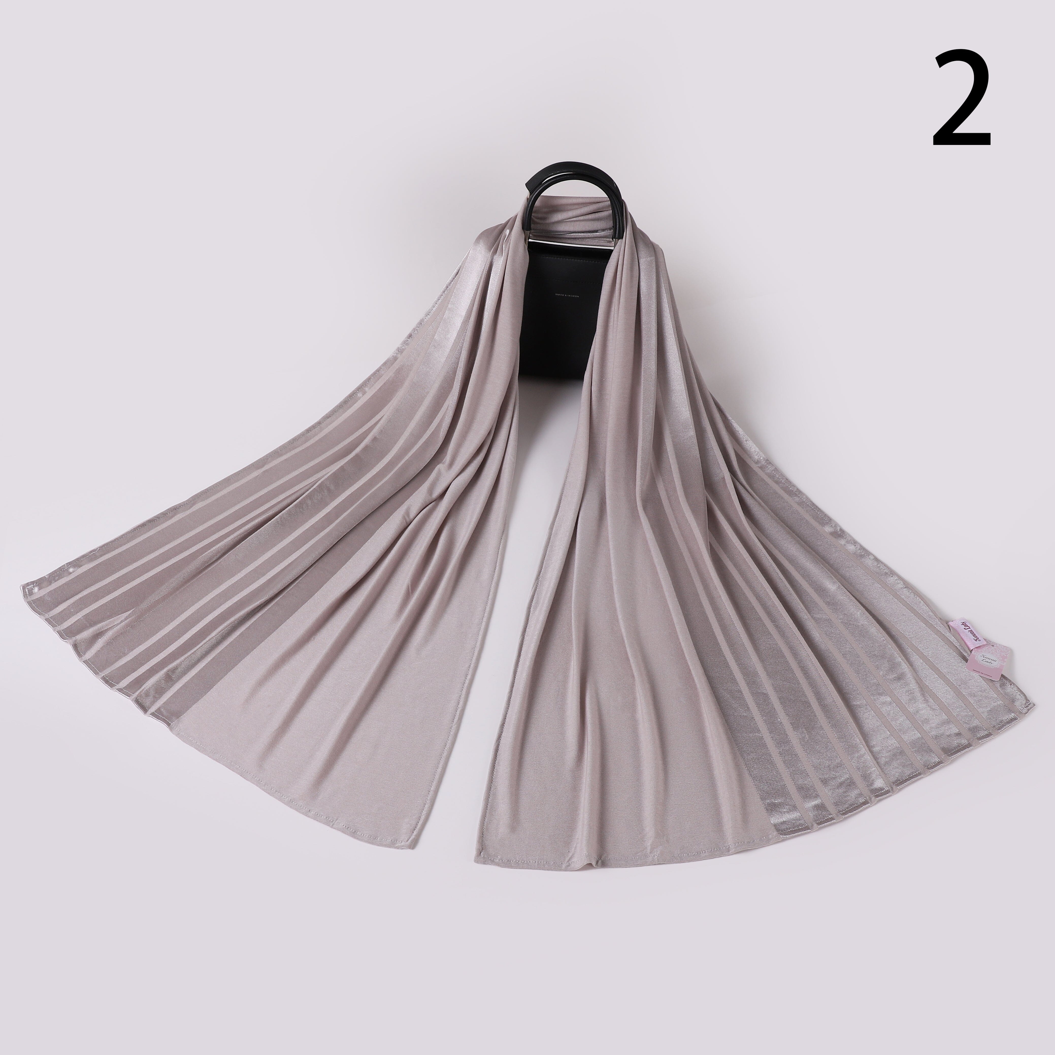 Classic Cotton Satin Scarf