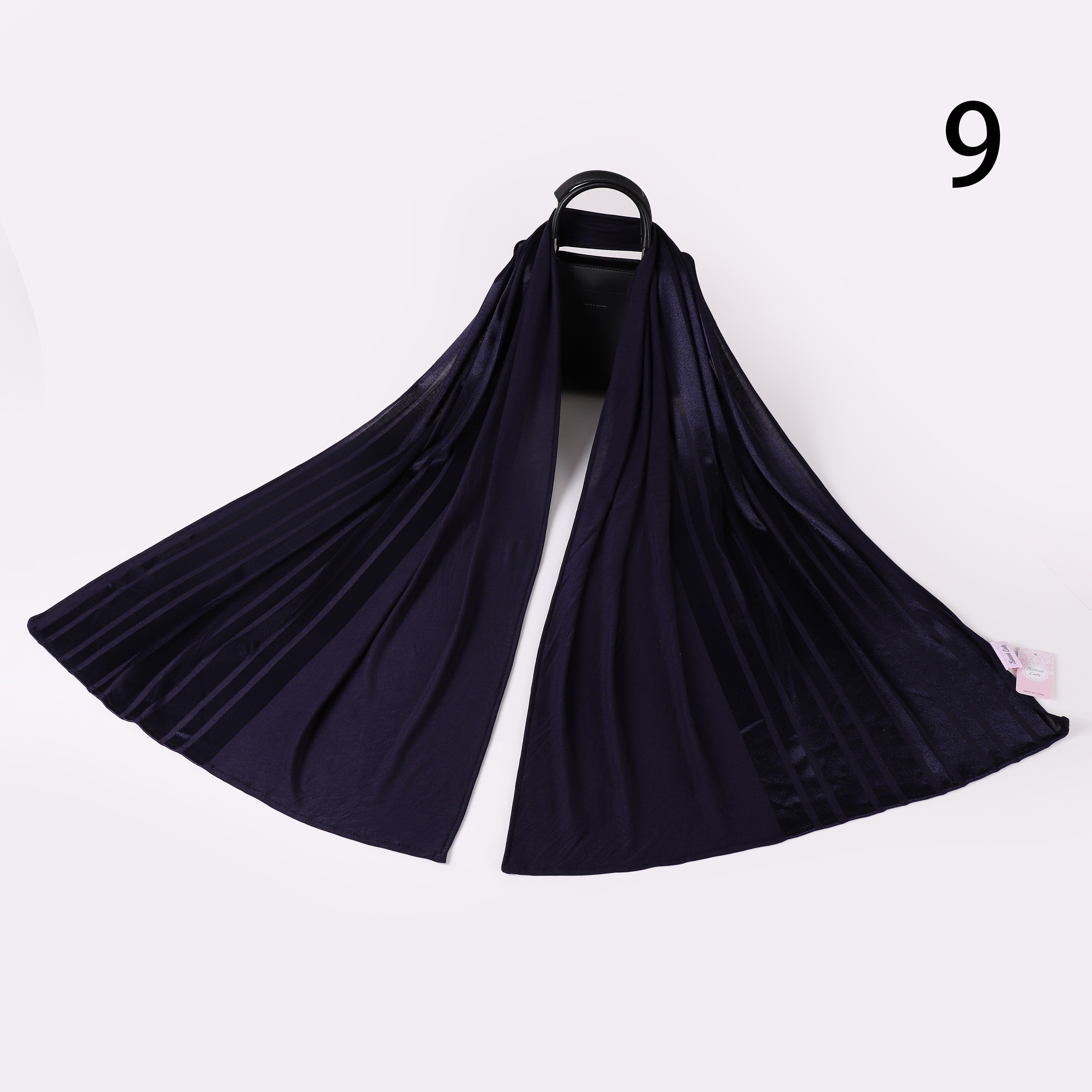 Classic Cotton Satin Scarf