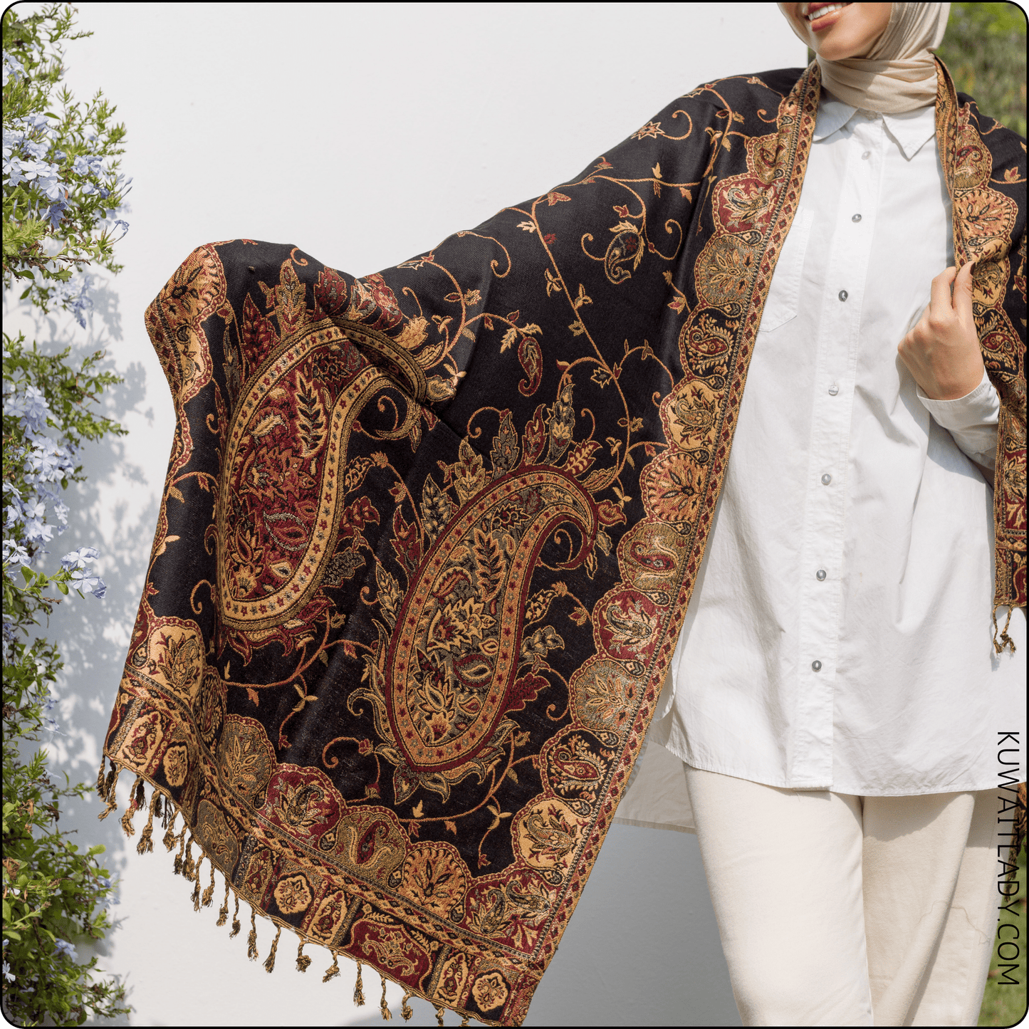 Classy Kashmiri Shawl