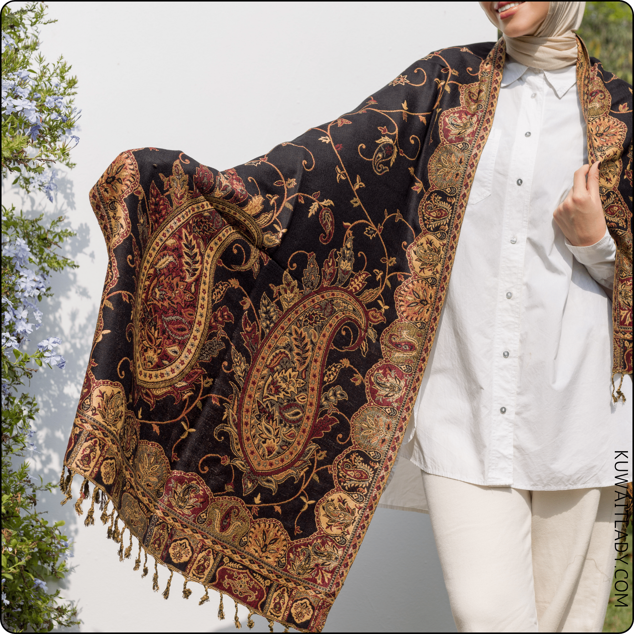 Classy Kashmiri Shawl