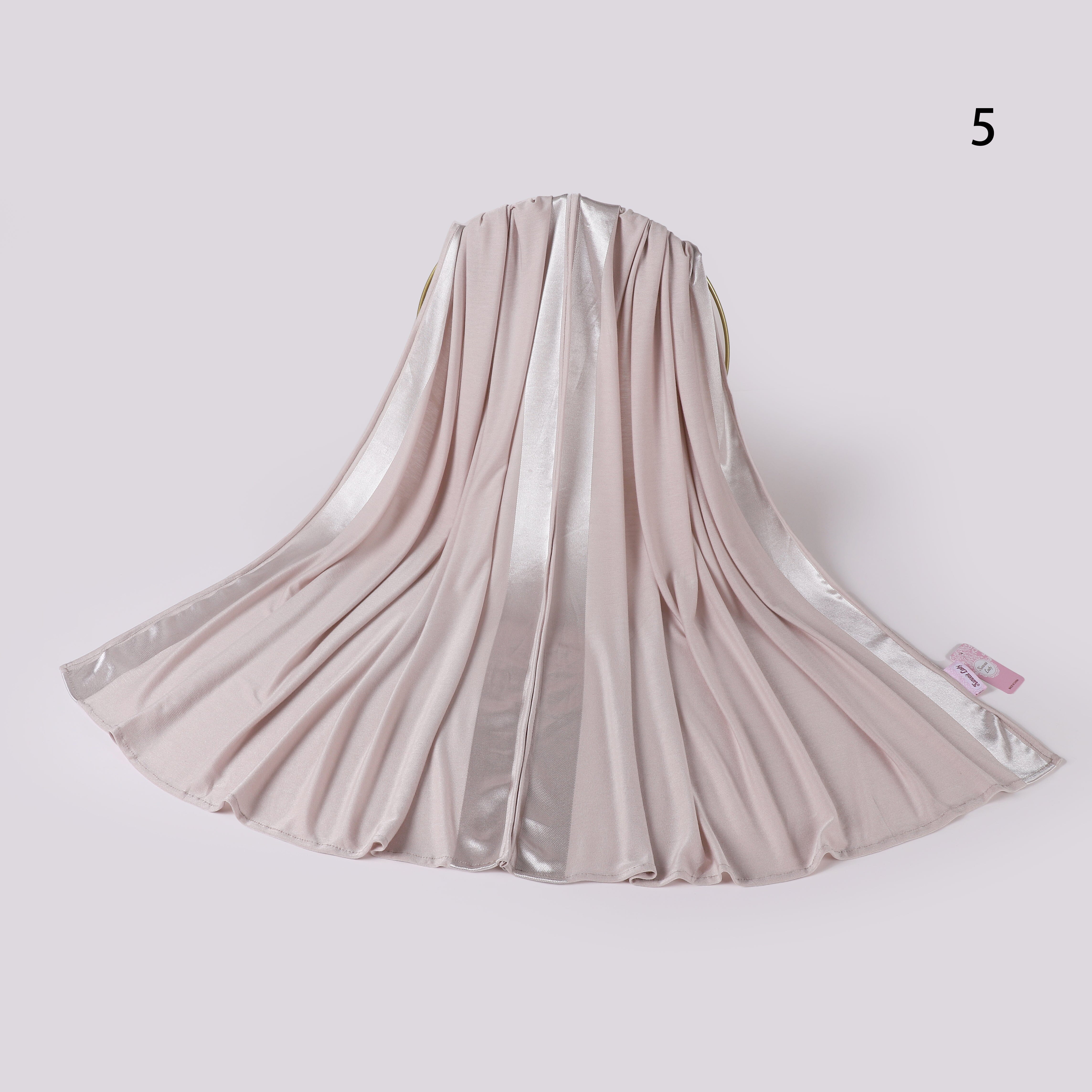 Cotton Satin Fusion Scarf