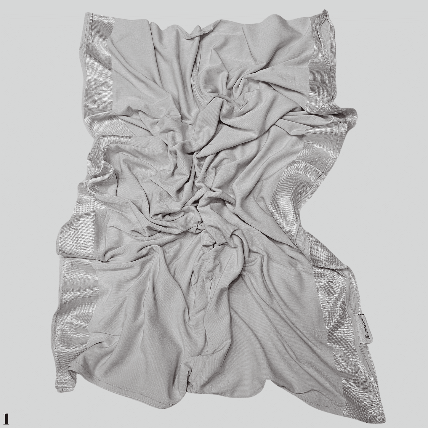 Cotton Satin Fusion Scarf