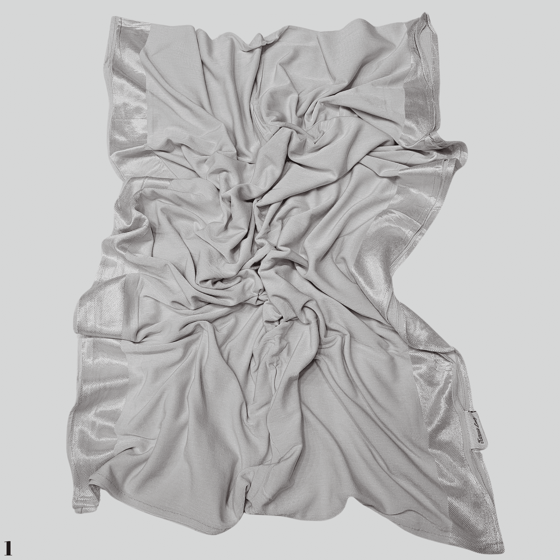 Cotton Satin Fusion Scarf