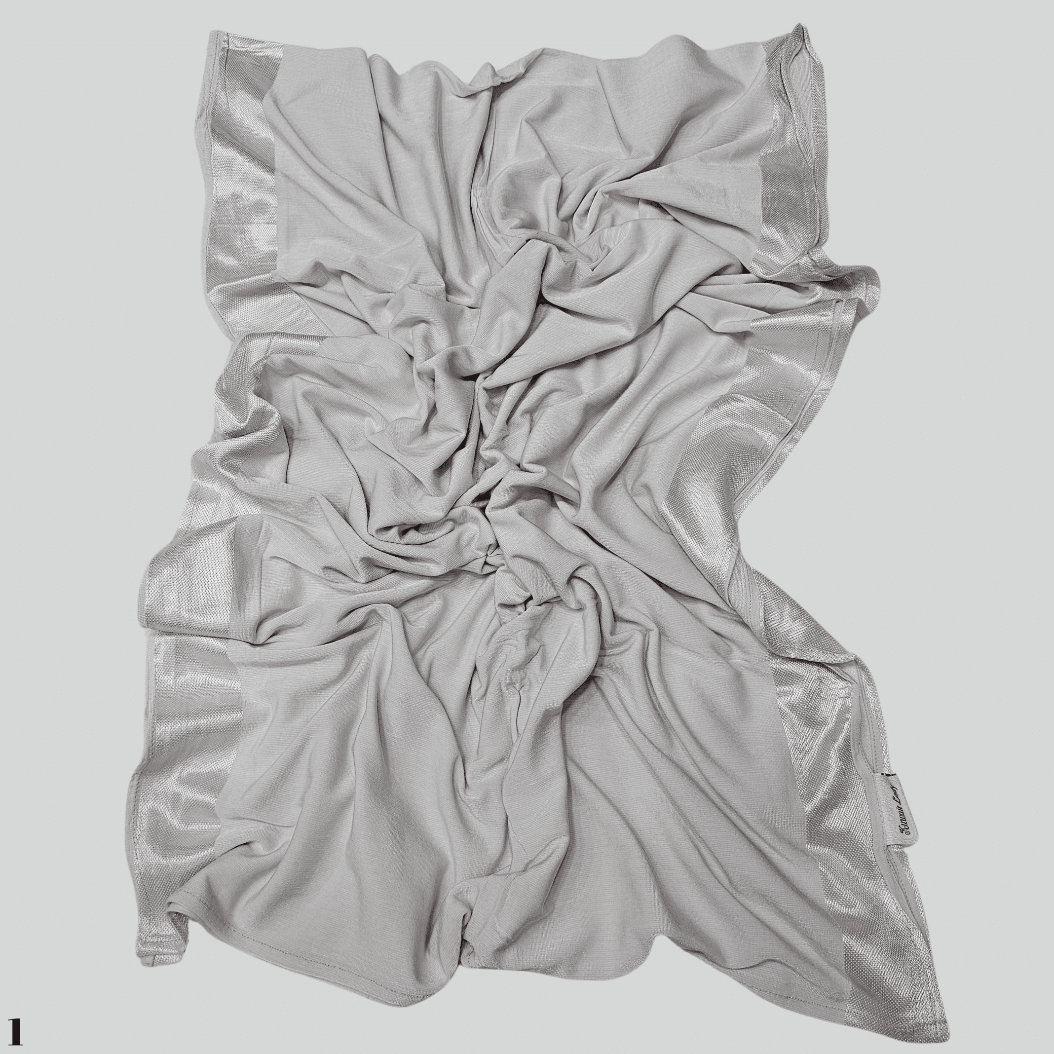 Cotton Satin Fusion Scarf