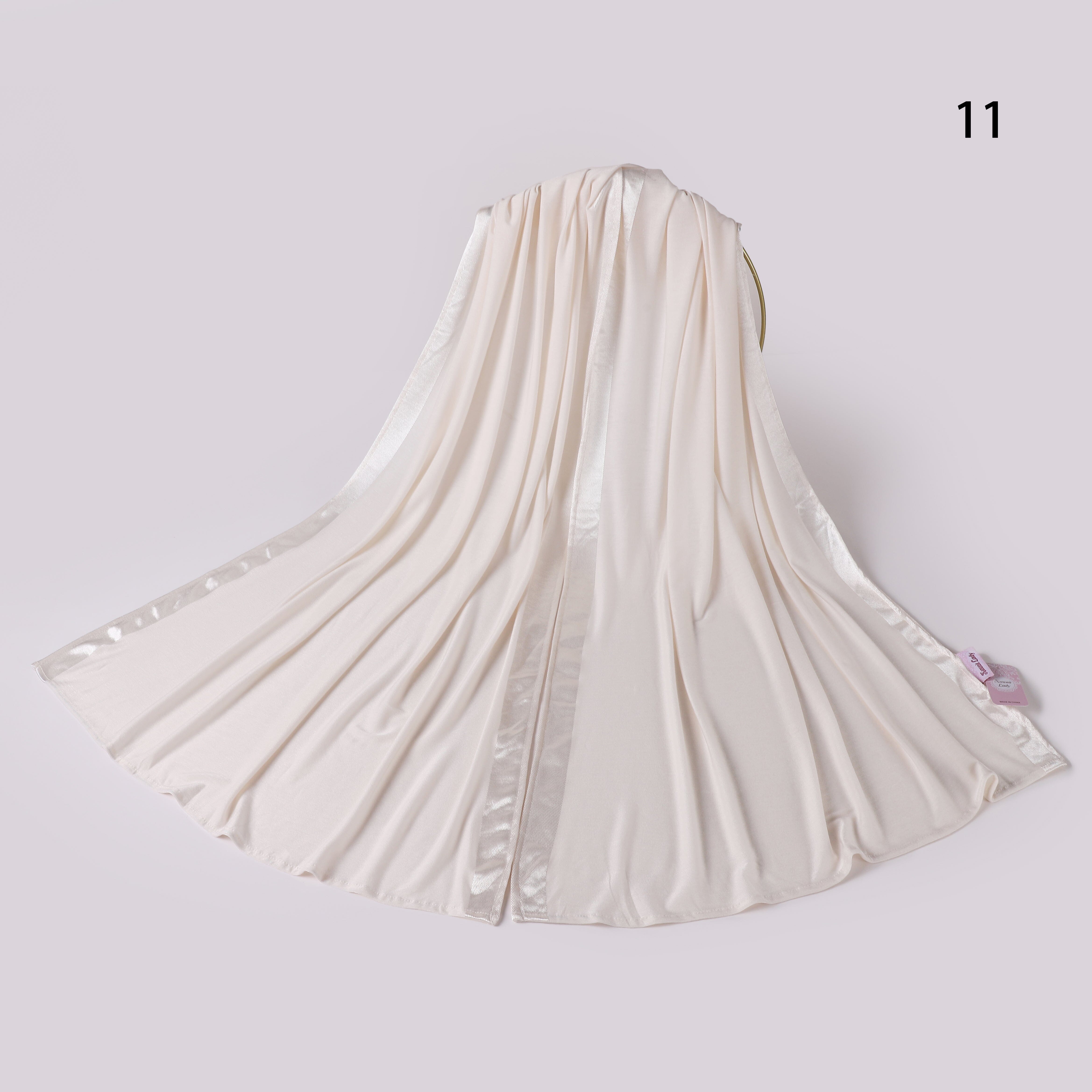 Cotton Satin Fusion Scarf