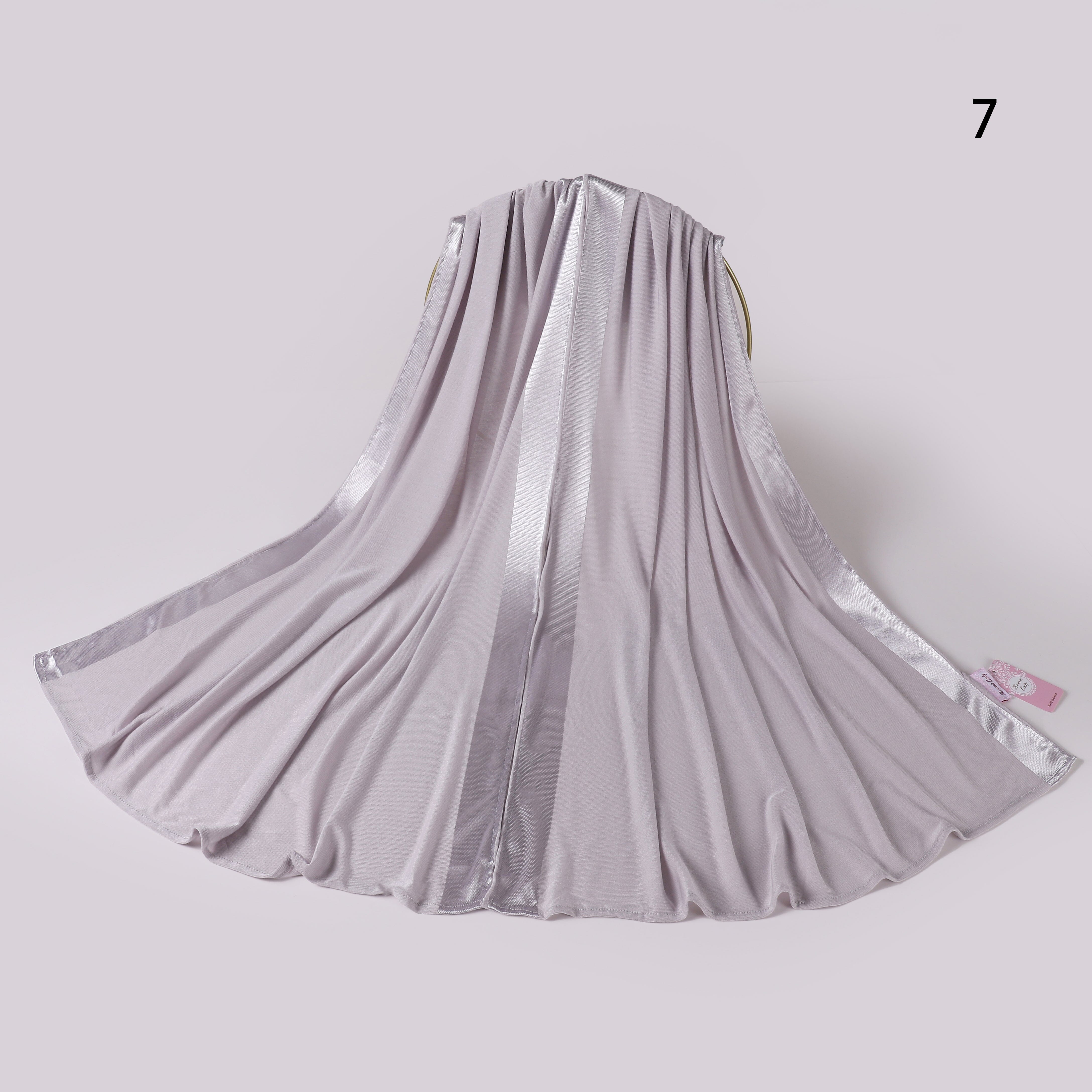 Cotton Satin Fusion Scarf