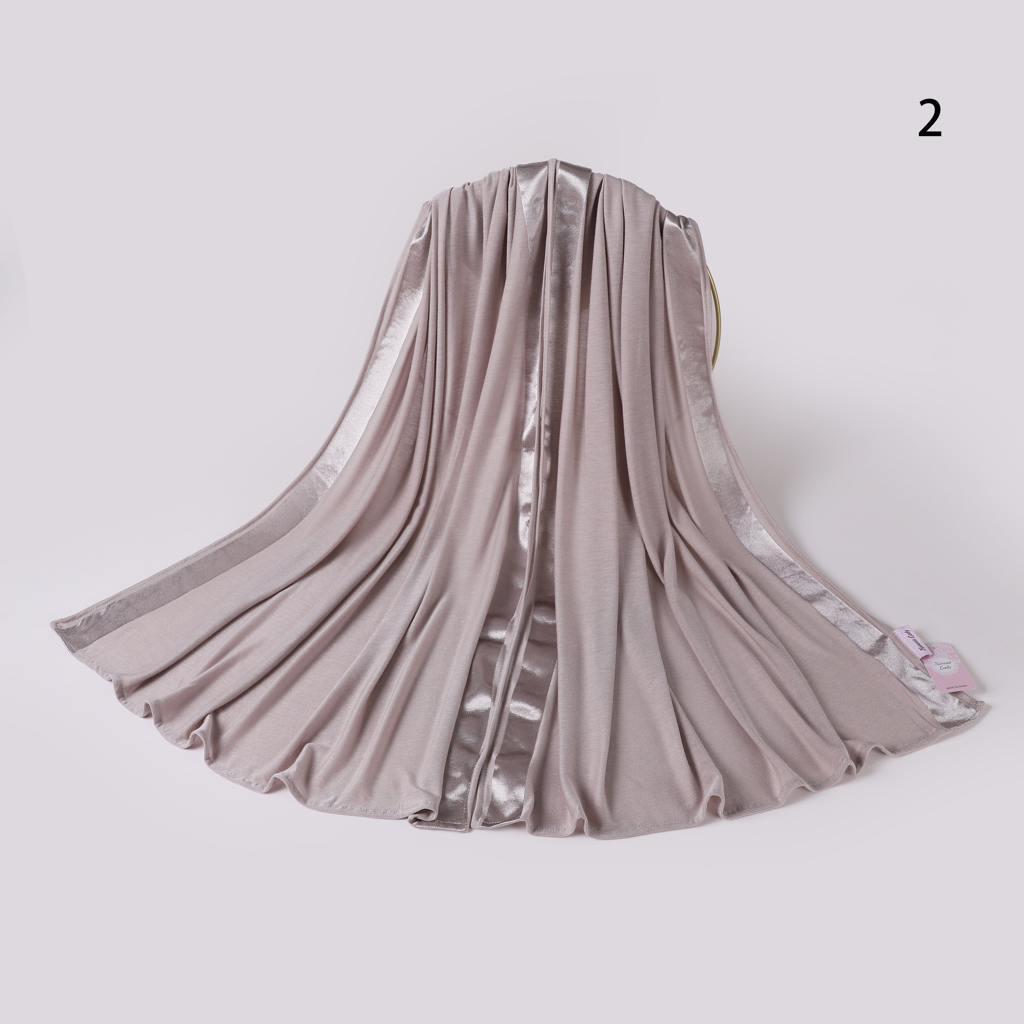 Cotton Satin Fusion Scarf