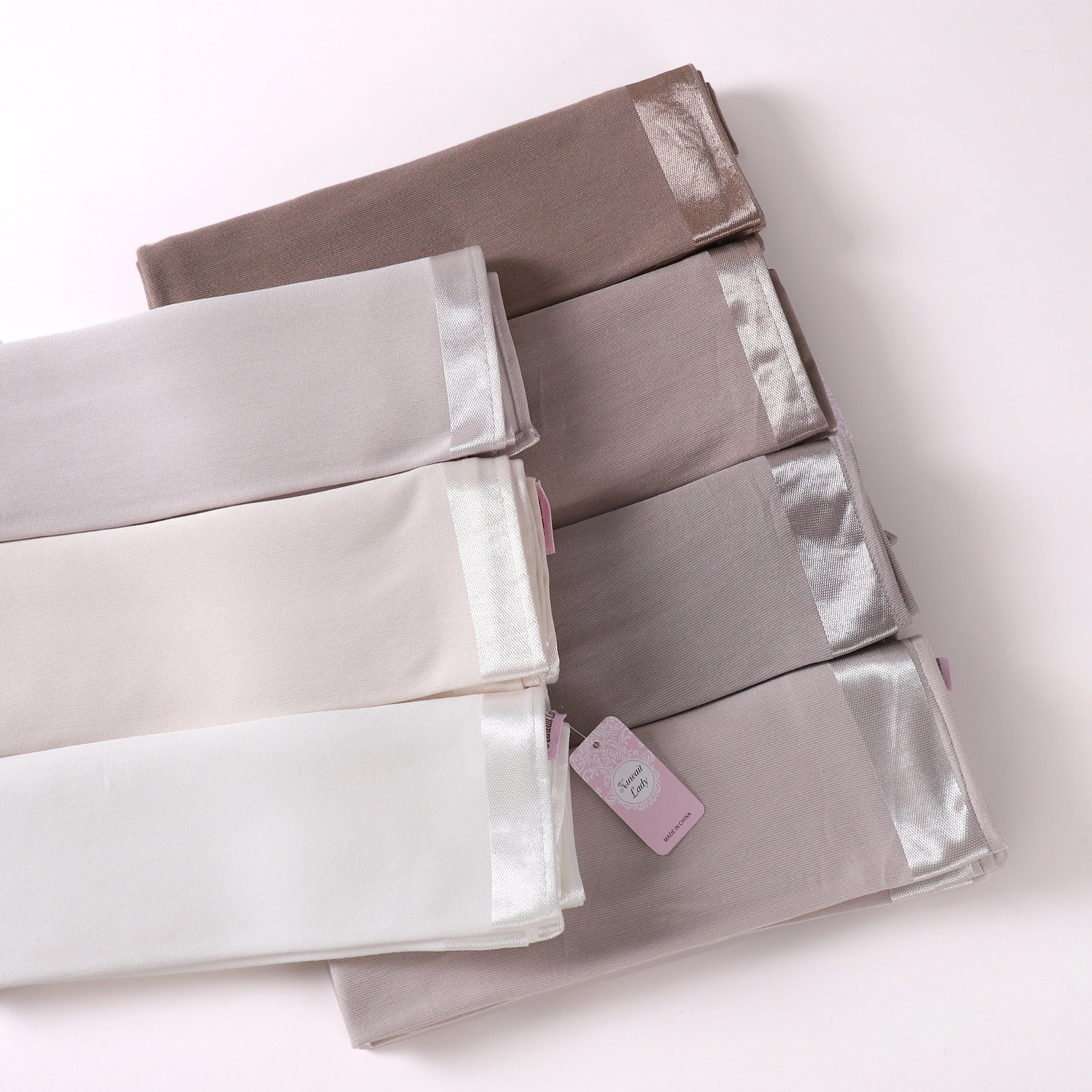 Cotton Satin Fusion Scarf