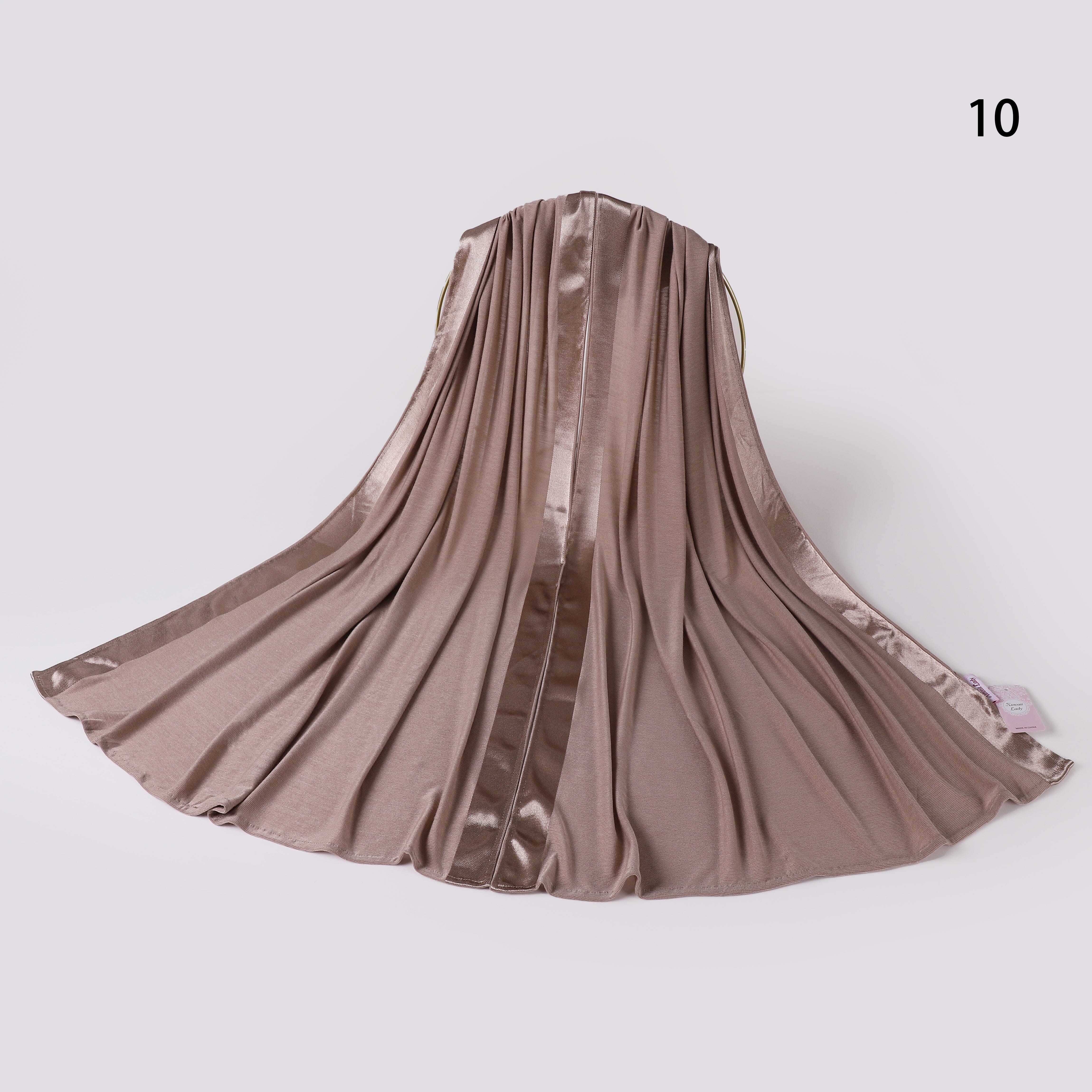 Cotton Satin Fusion Scarf