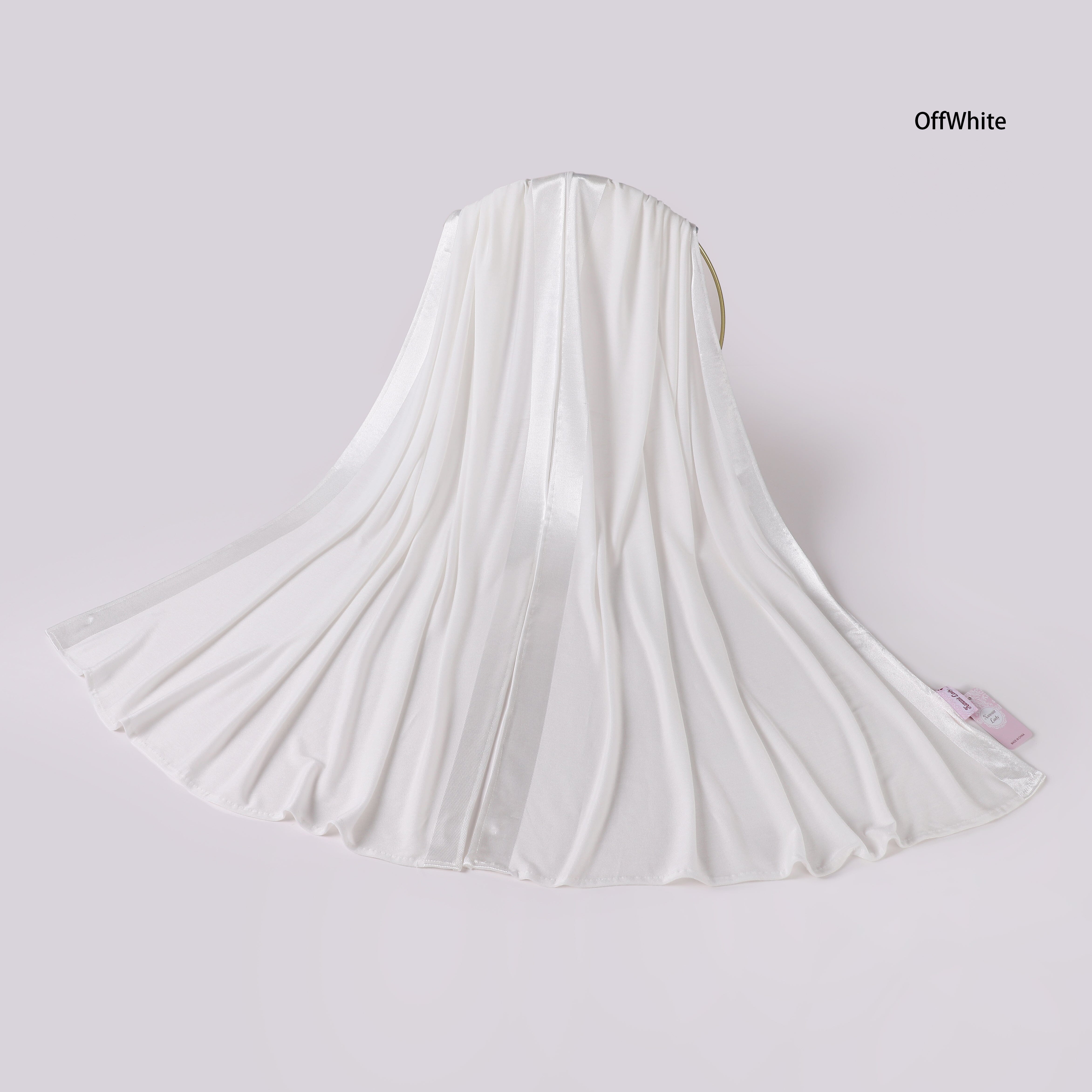 Cotton Satin Fusion Scarf