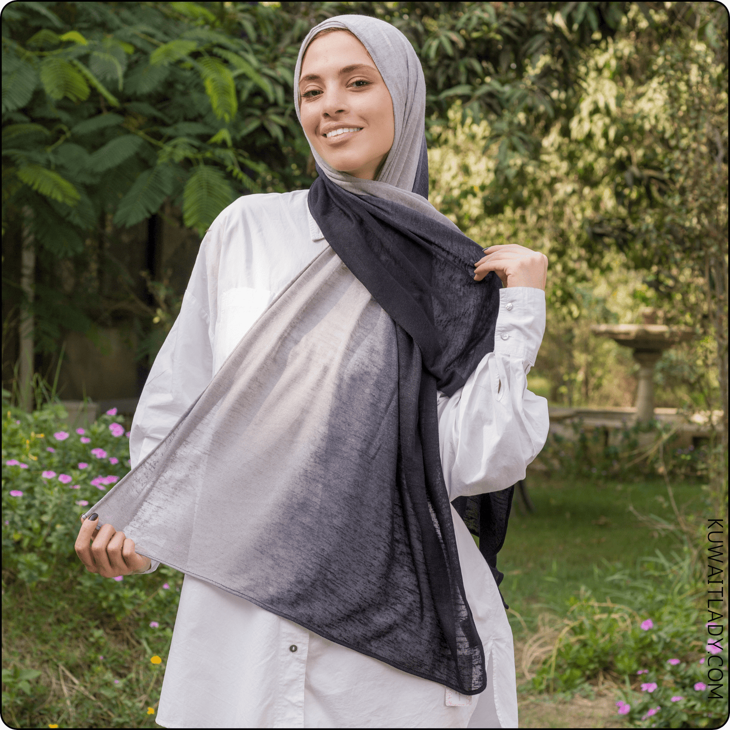 Cotton Shaash Shaded