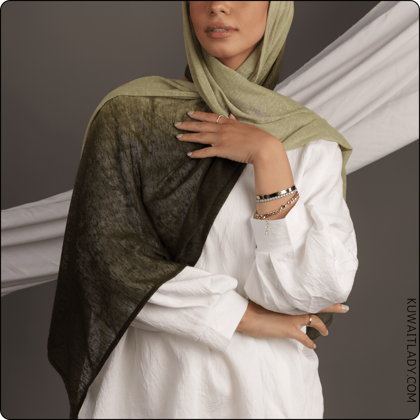 Cotton Shaash Shaded