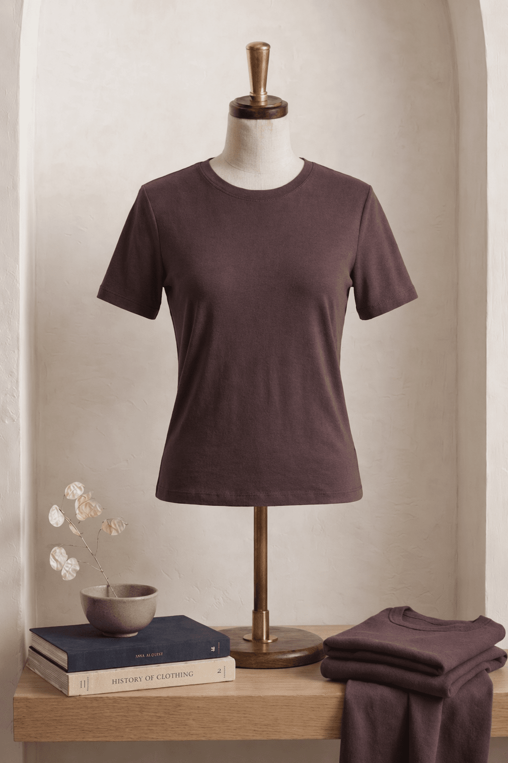 Cotton T-shirt Half Sleeves (Round Neck)