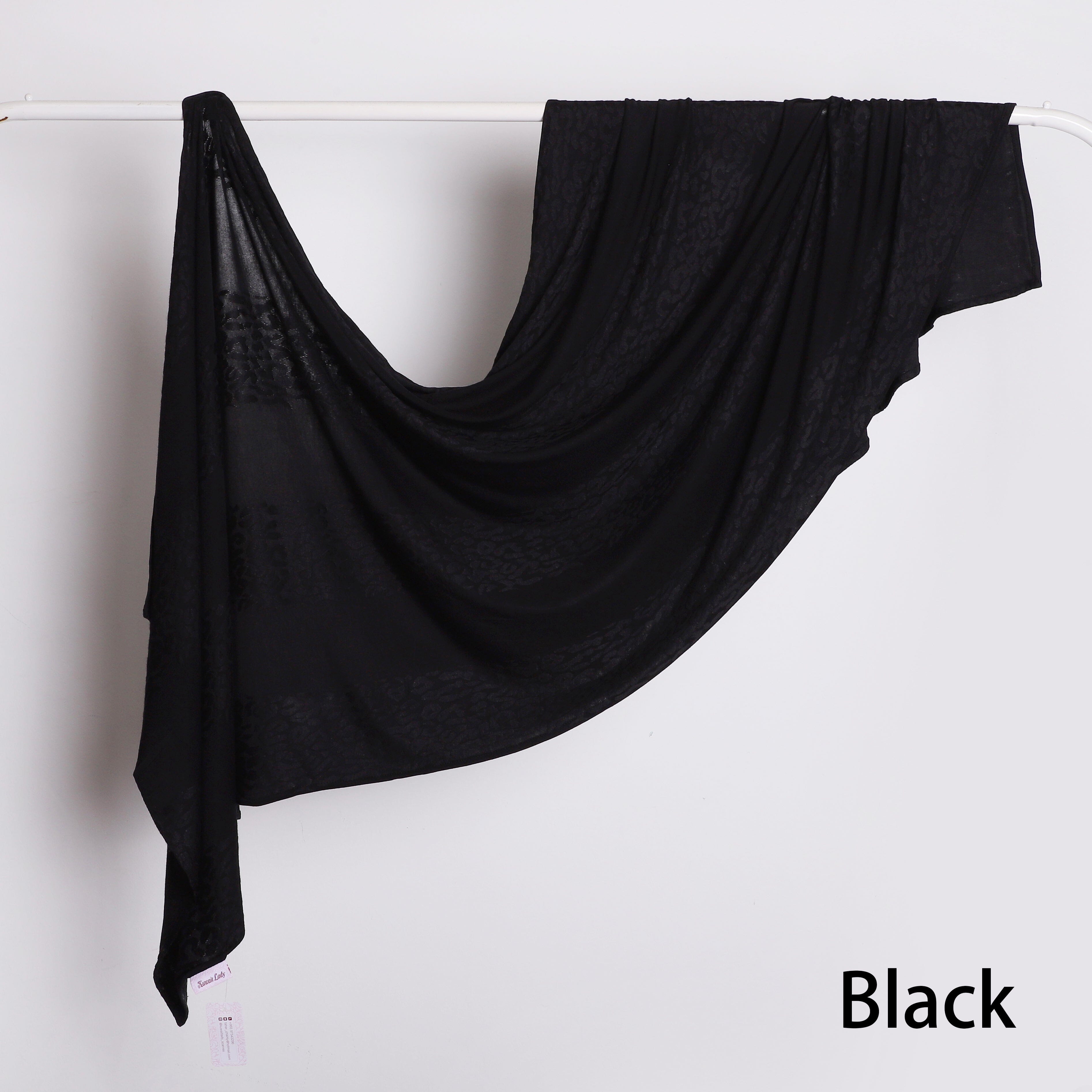 Cotton Tiger Straps Scarf