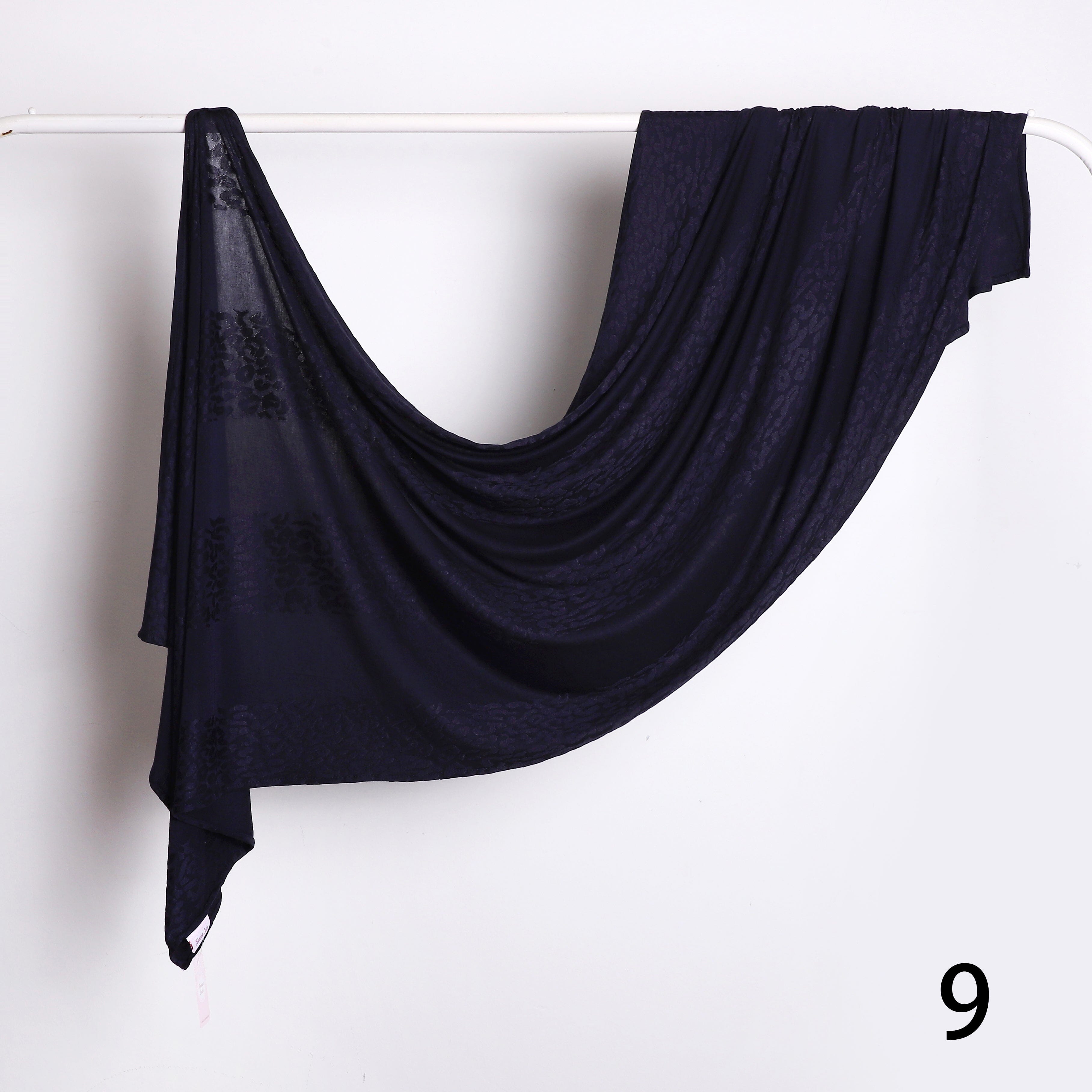 Cotton Tiger Straps Scarf