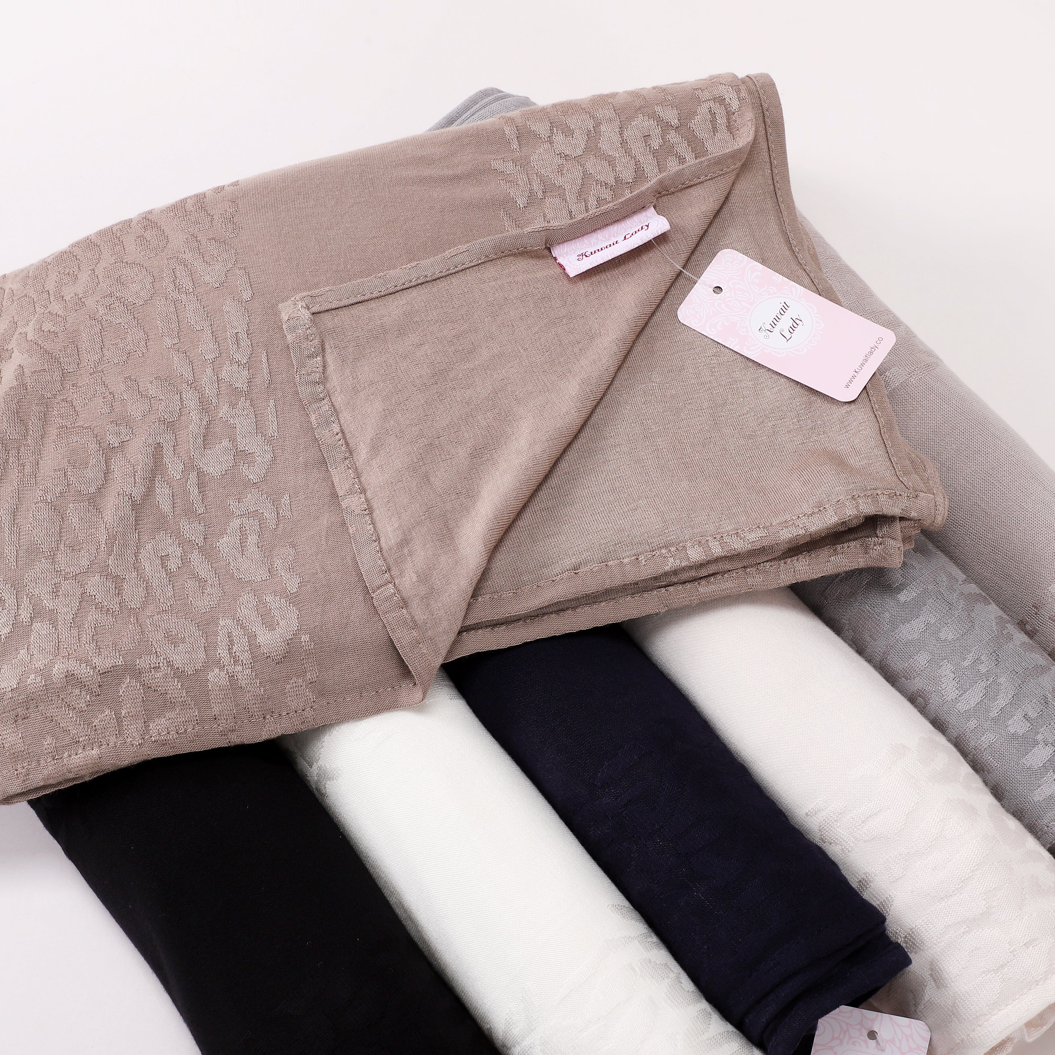 Cotton Tiger Straps Scarf