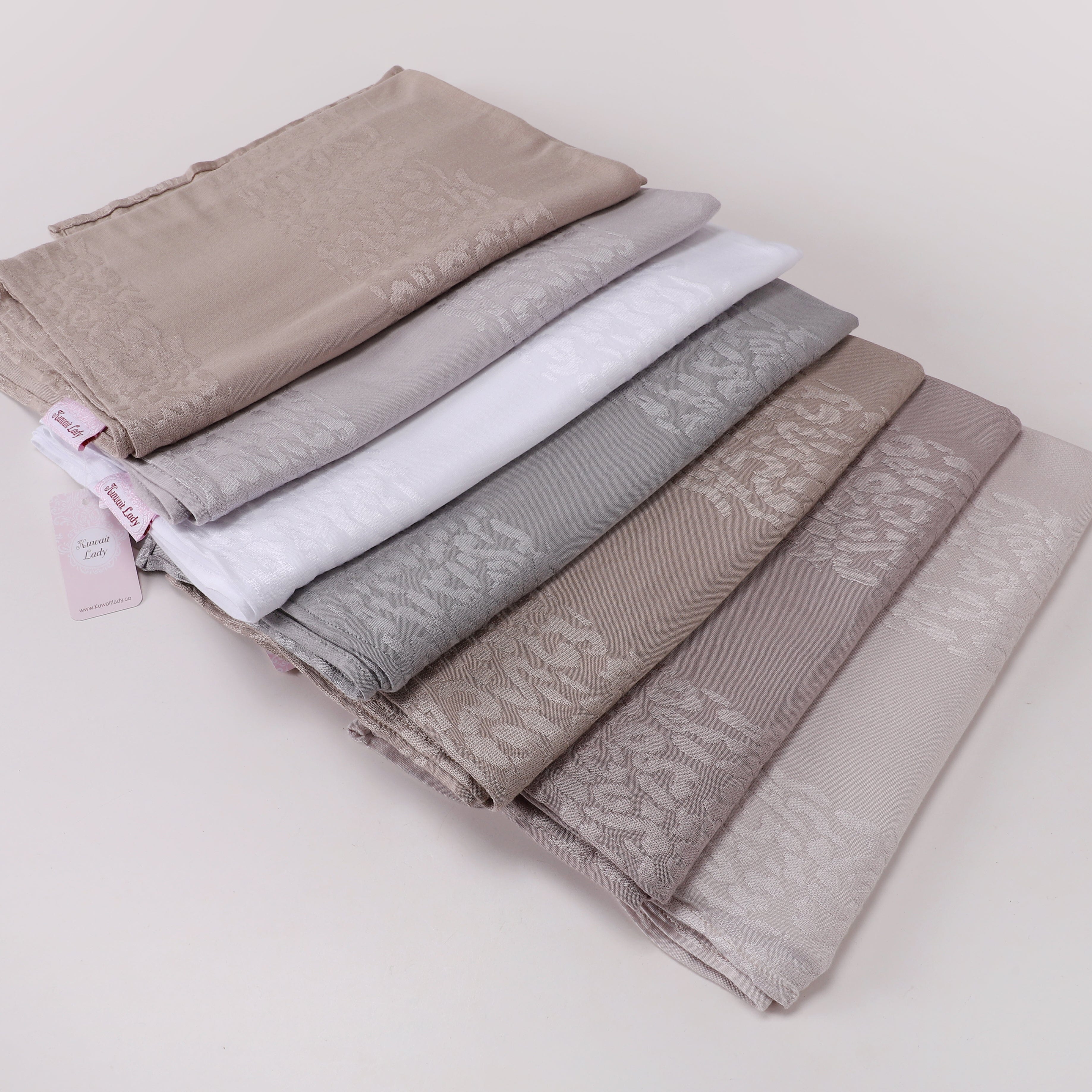 Cotton Tiger Straps Scarf