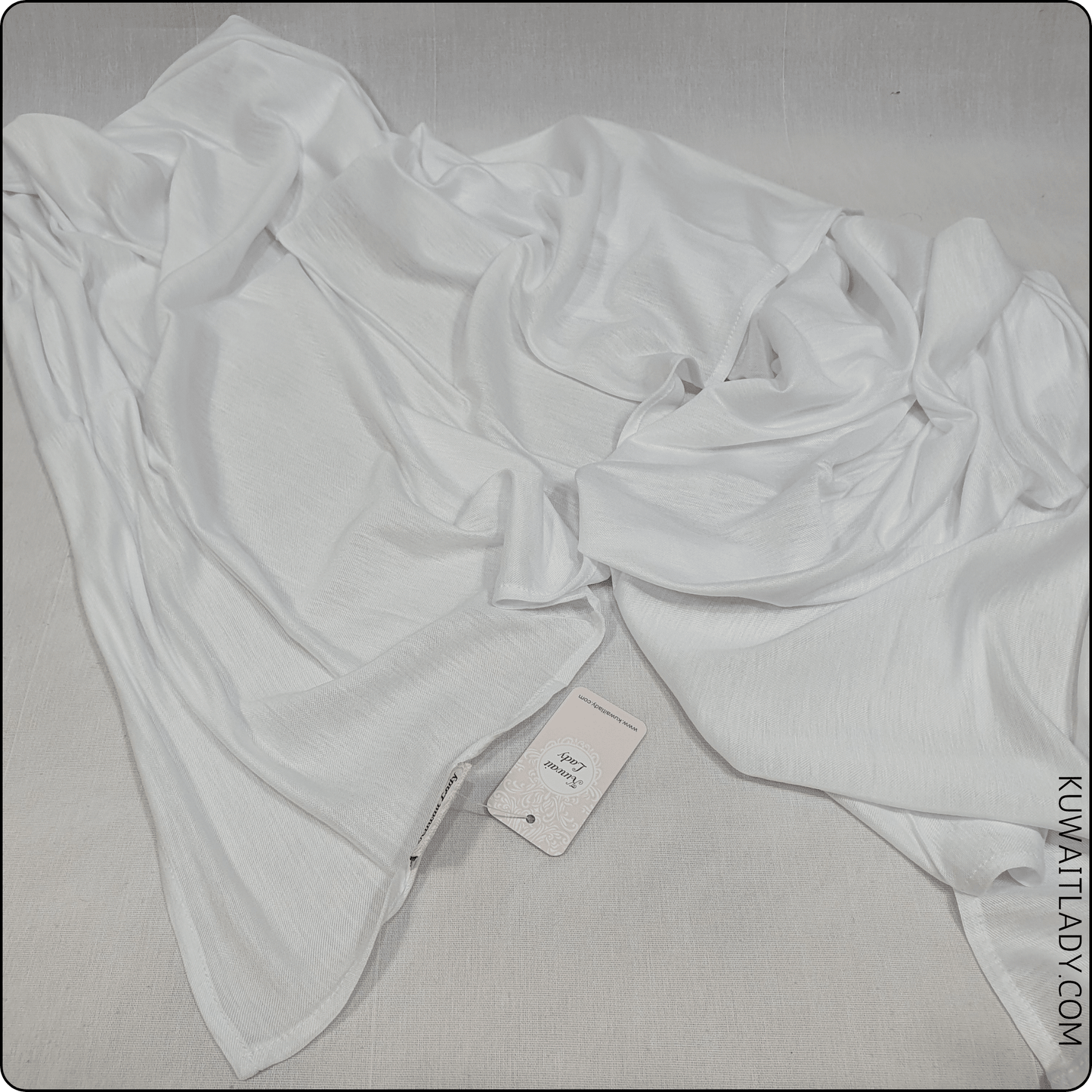 Cotton Viscose Plain Scarf