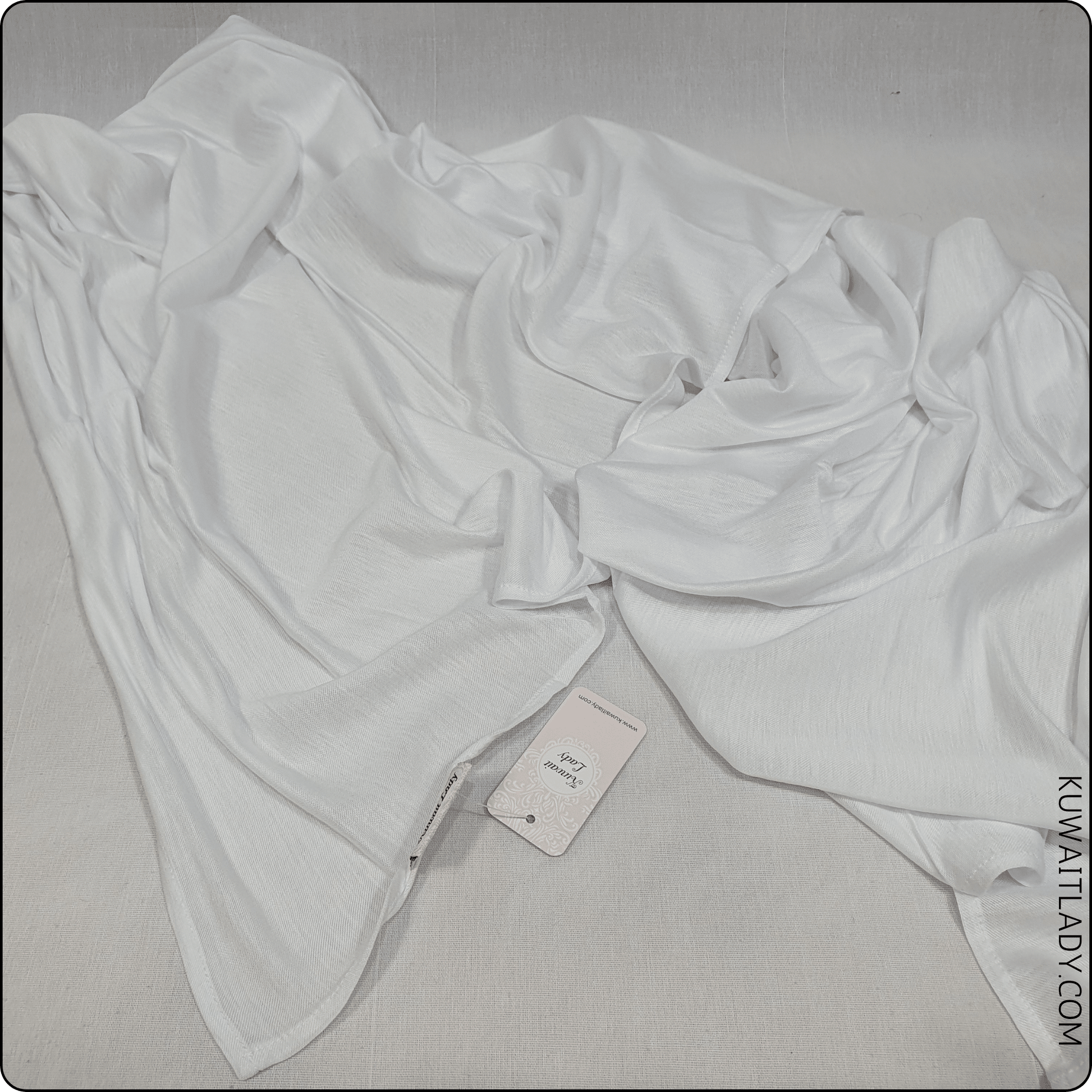 Cotton Viscose Plain Scarf