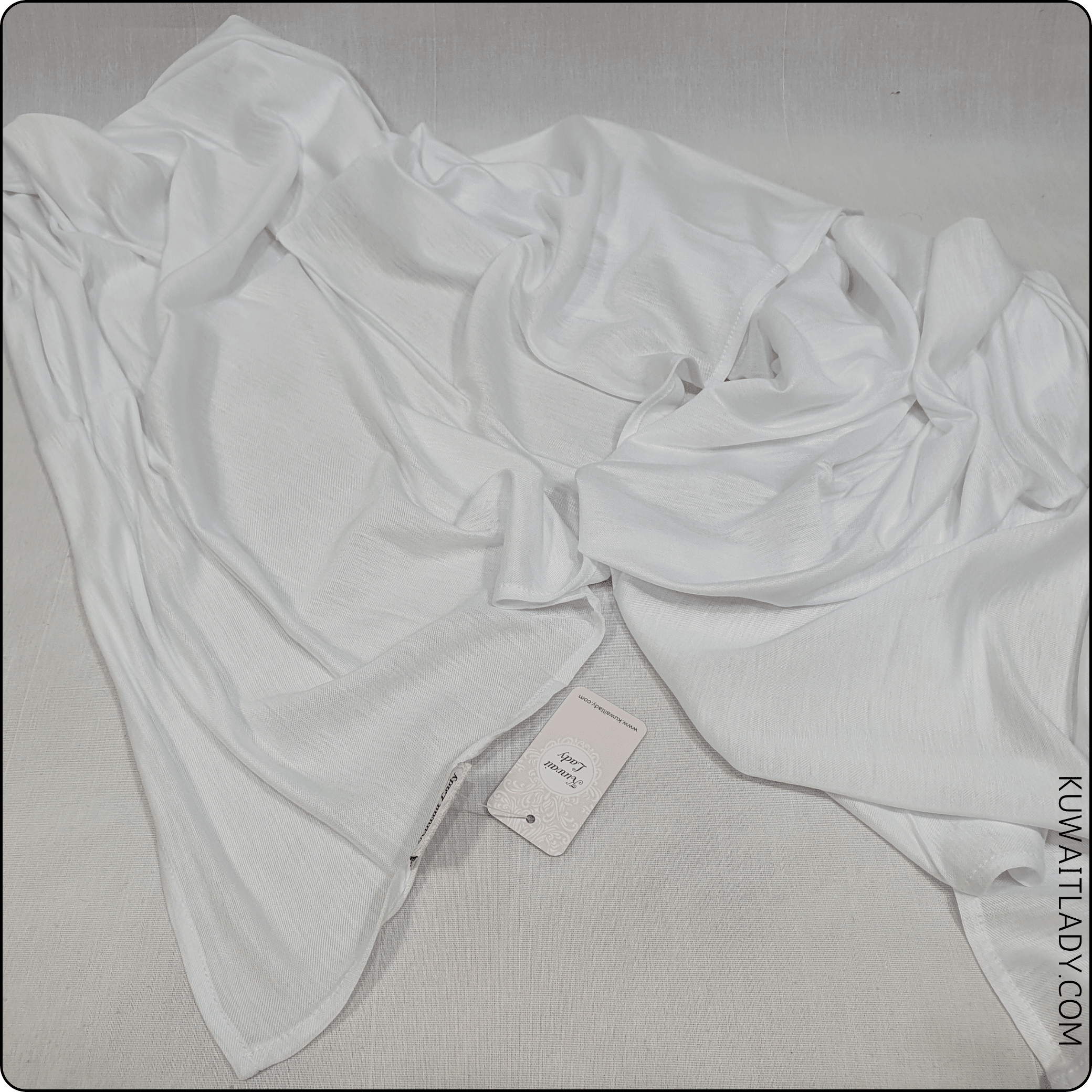 Cotton Viscose Plain Scarf